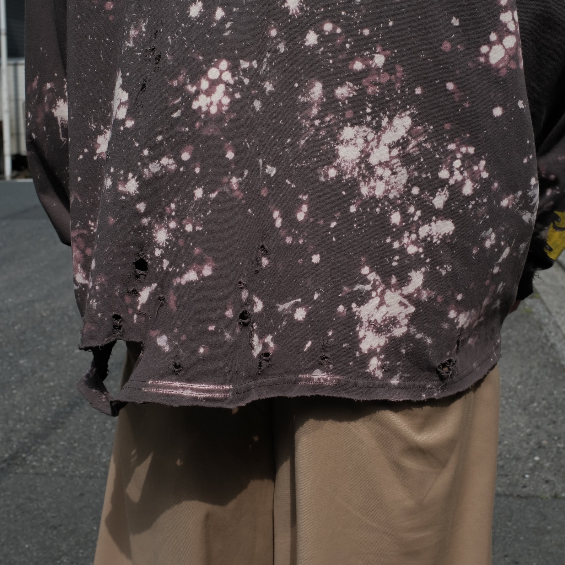 TEPPEI FURUYAMA / LS T DEMON GRAY