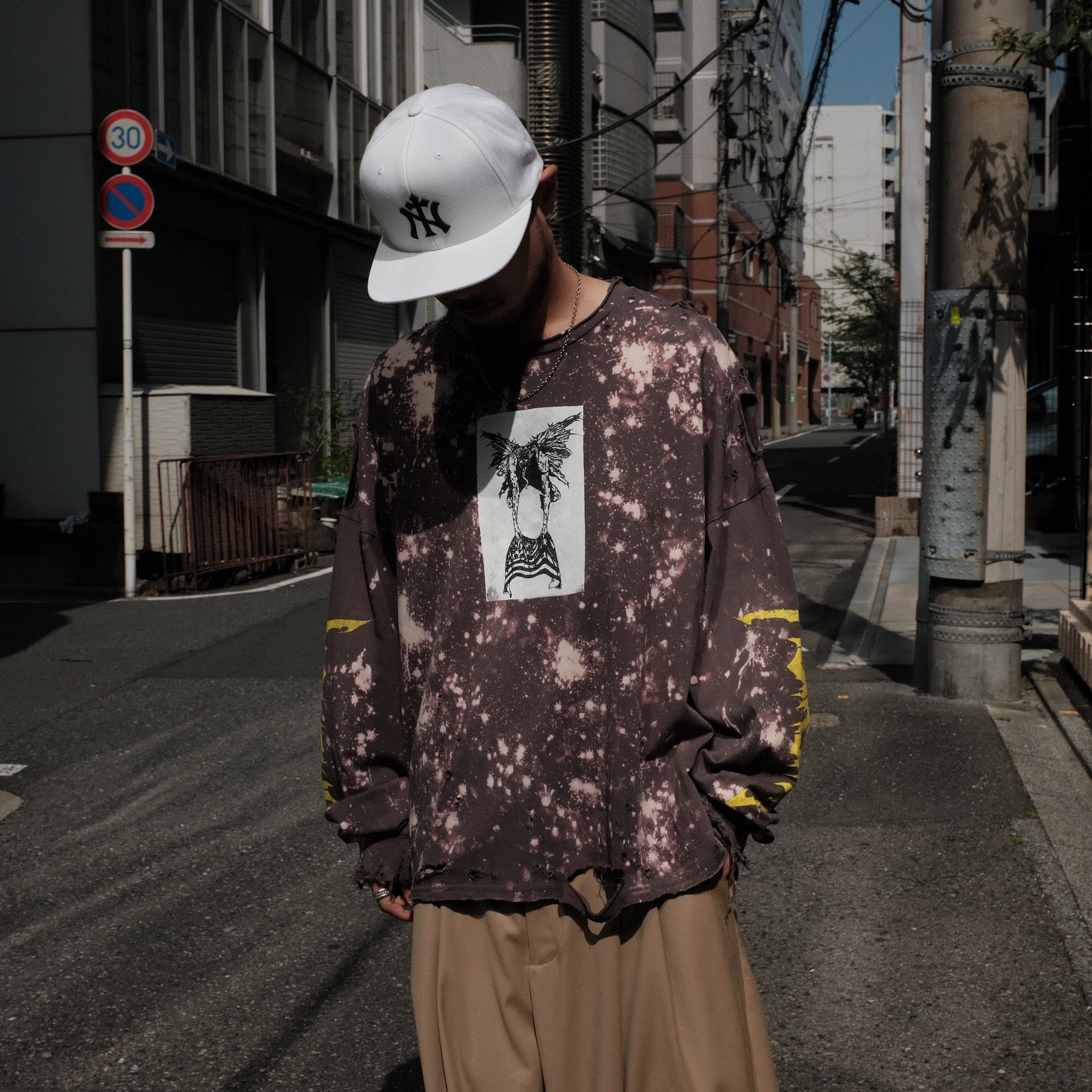 TEPPEI FURUYAMA / LS T DEMON GRAY