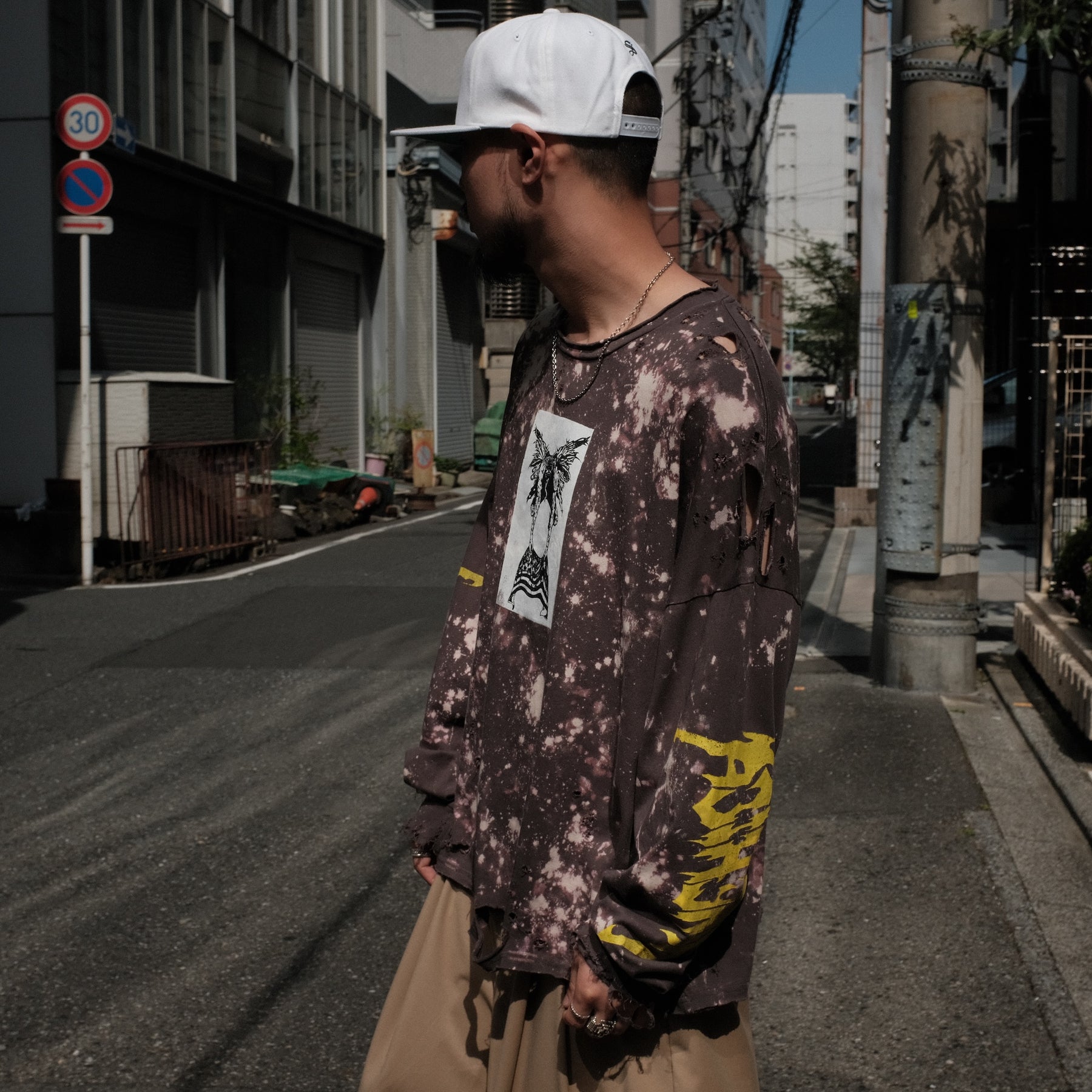 TEPPEI FURUYAMA / LS T DEMON GRAY