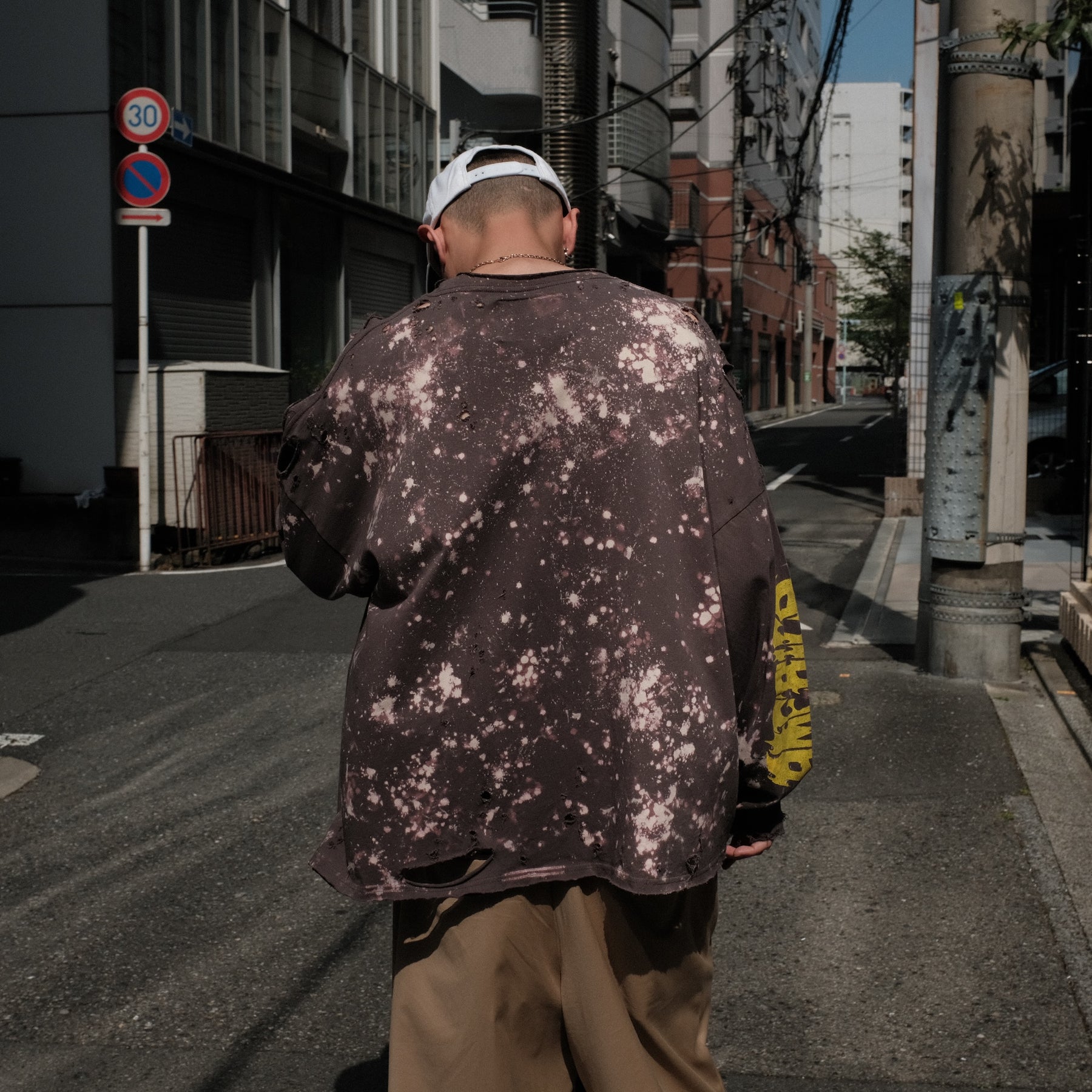 TEPPEI FURUYAMA / LS T DEMON GRAY
