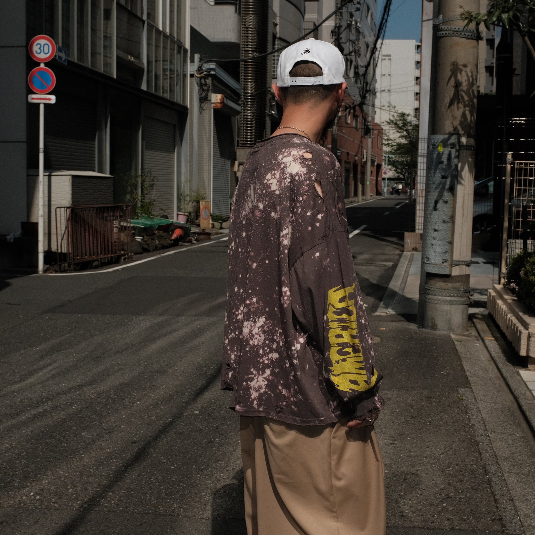 TEPPEI FURUYAMA / LS T DEMON GRAY