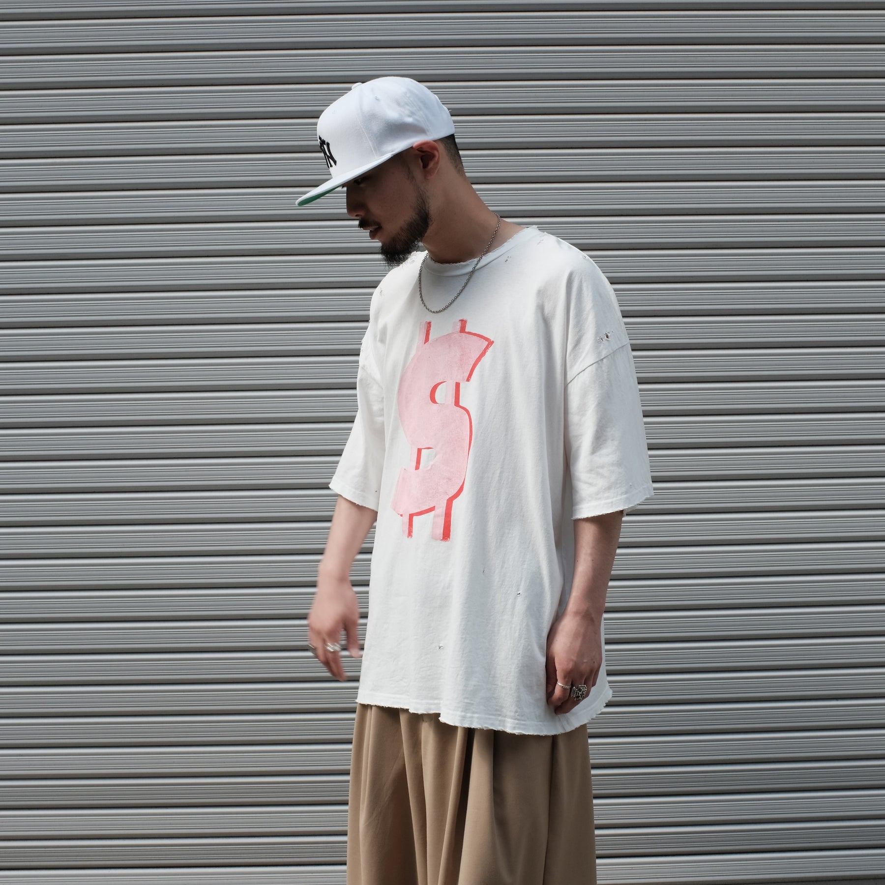 TEPPEI FURUYAMA / SS T SP500 WHITE