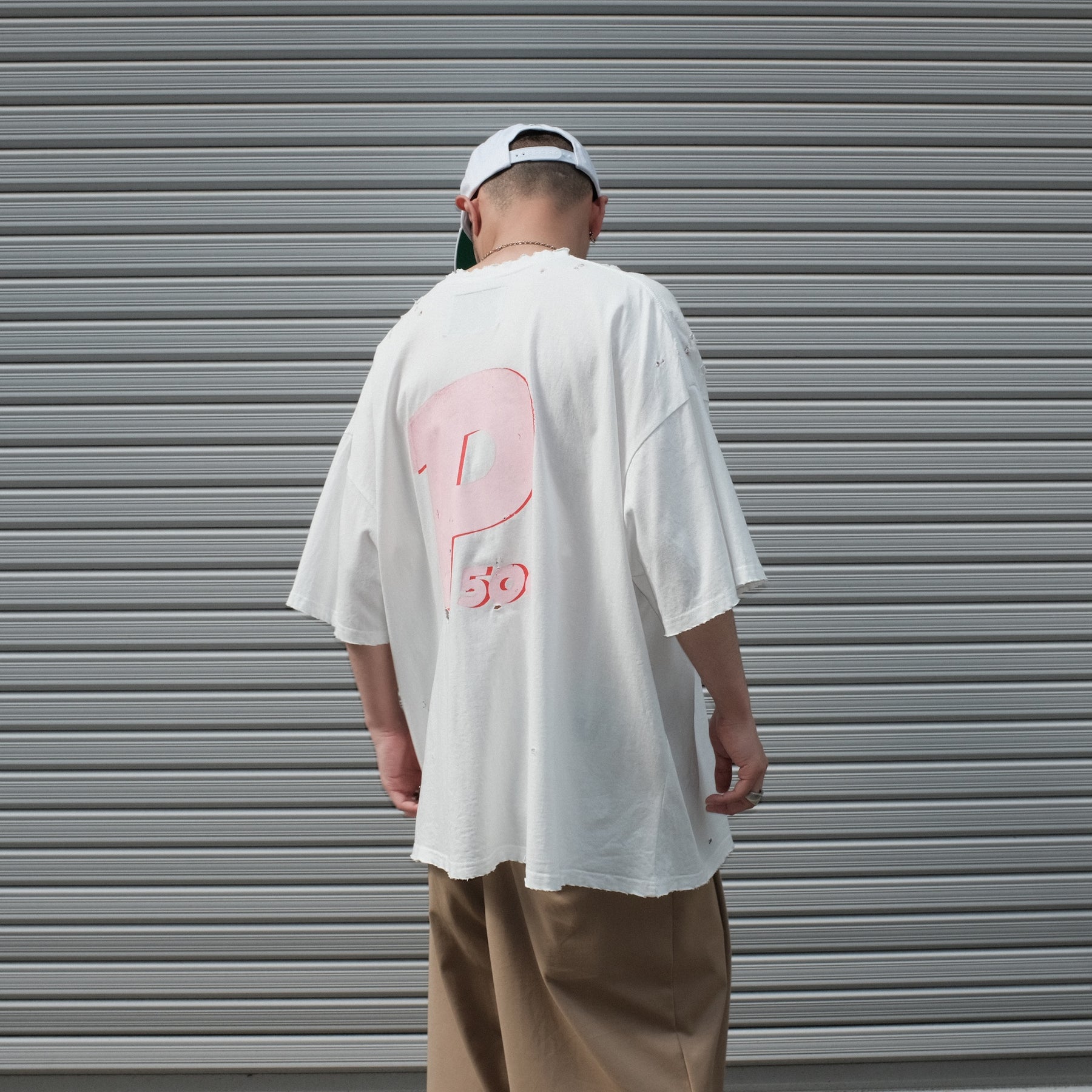 TEPPEI FURUYAMA / SS T SP500 WHITE