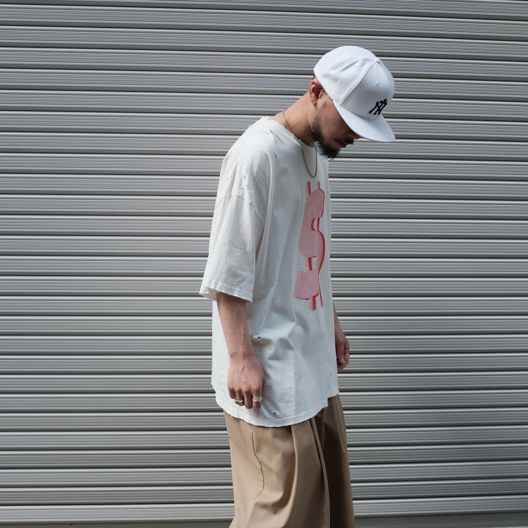 TEPPEI FURUYAMA / SS T SP500 WHITE
