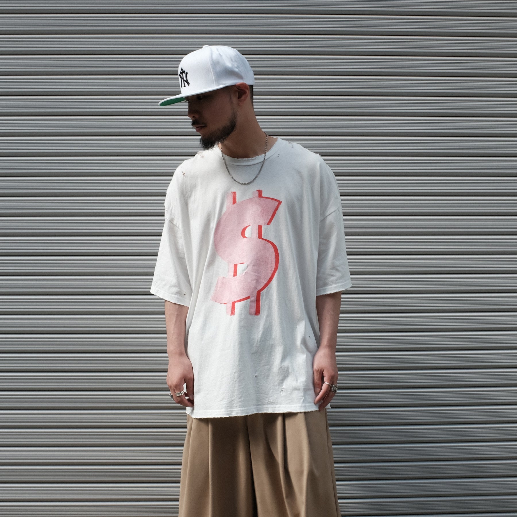TEPPEI FURUYAMA / SS T SP500 WHITE