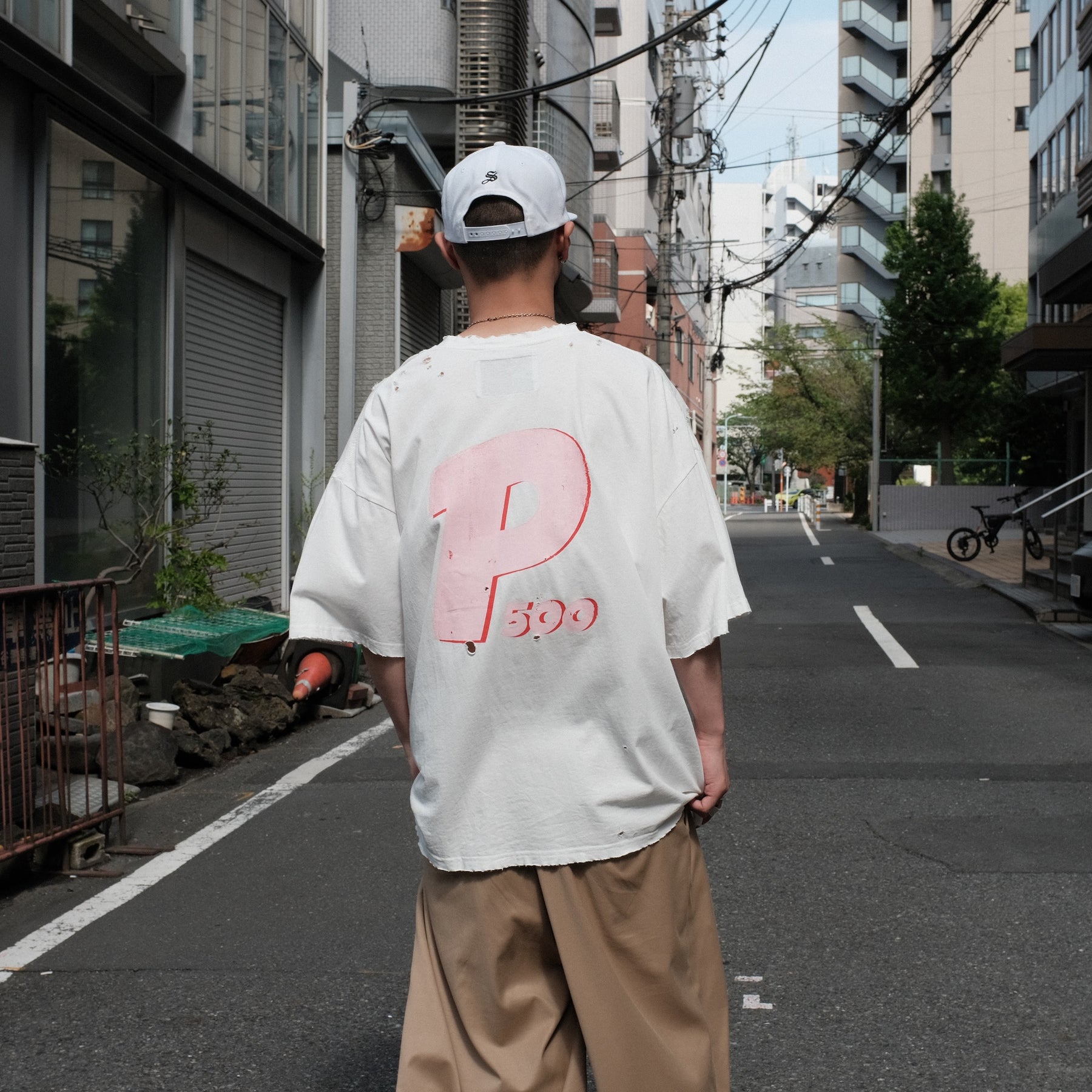 TEPPEI FURUYAMA / SS T SP500 WHITE