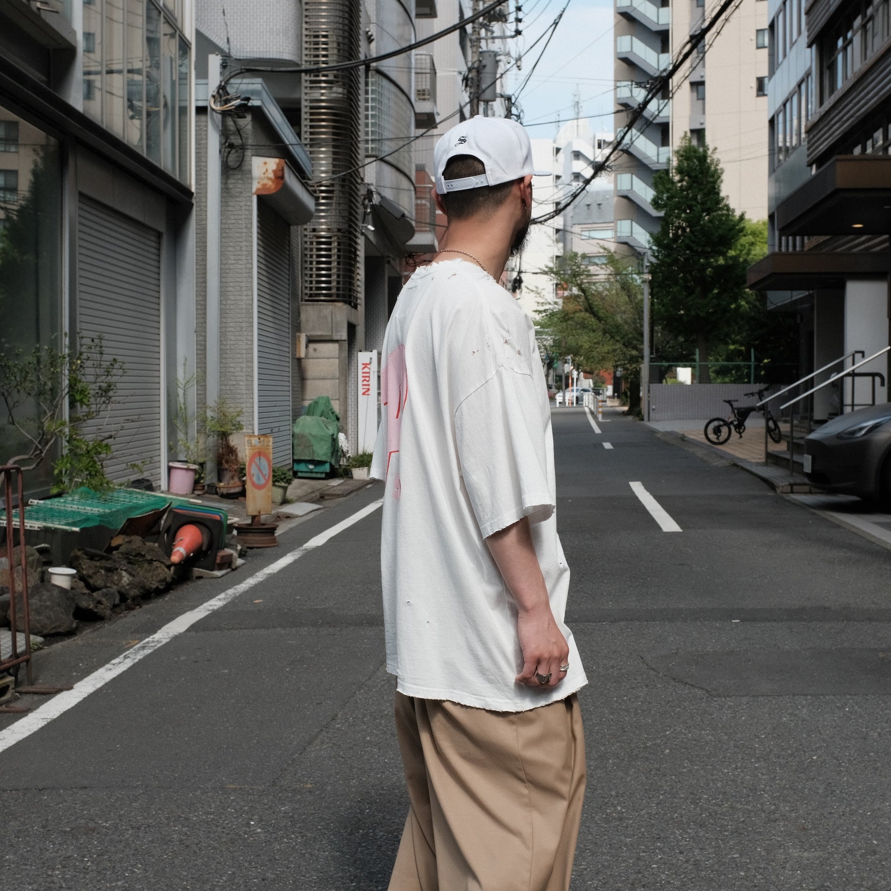 TEPPEI FURUYAMA / SS T SP500 WHITE