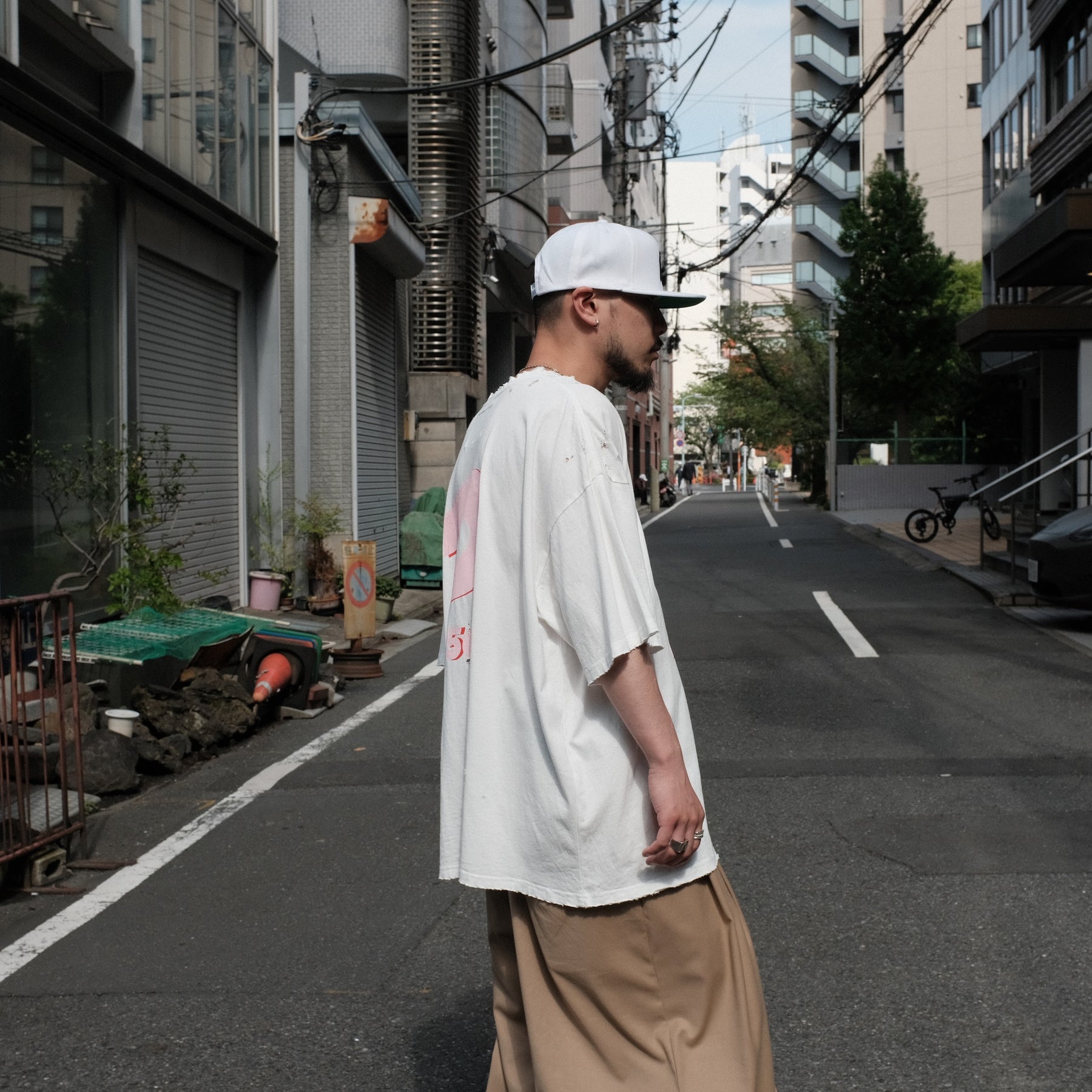 TEPPEI FURUYAMA / SS T SP500 WHITE