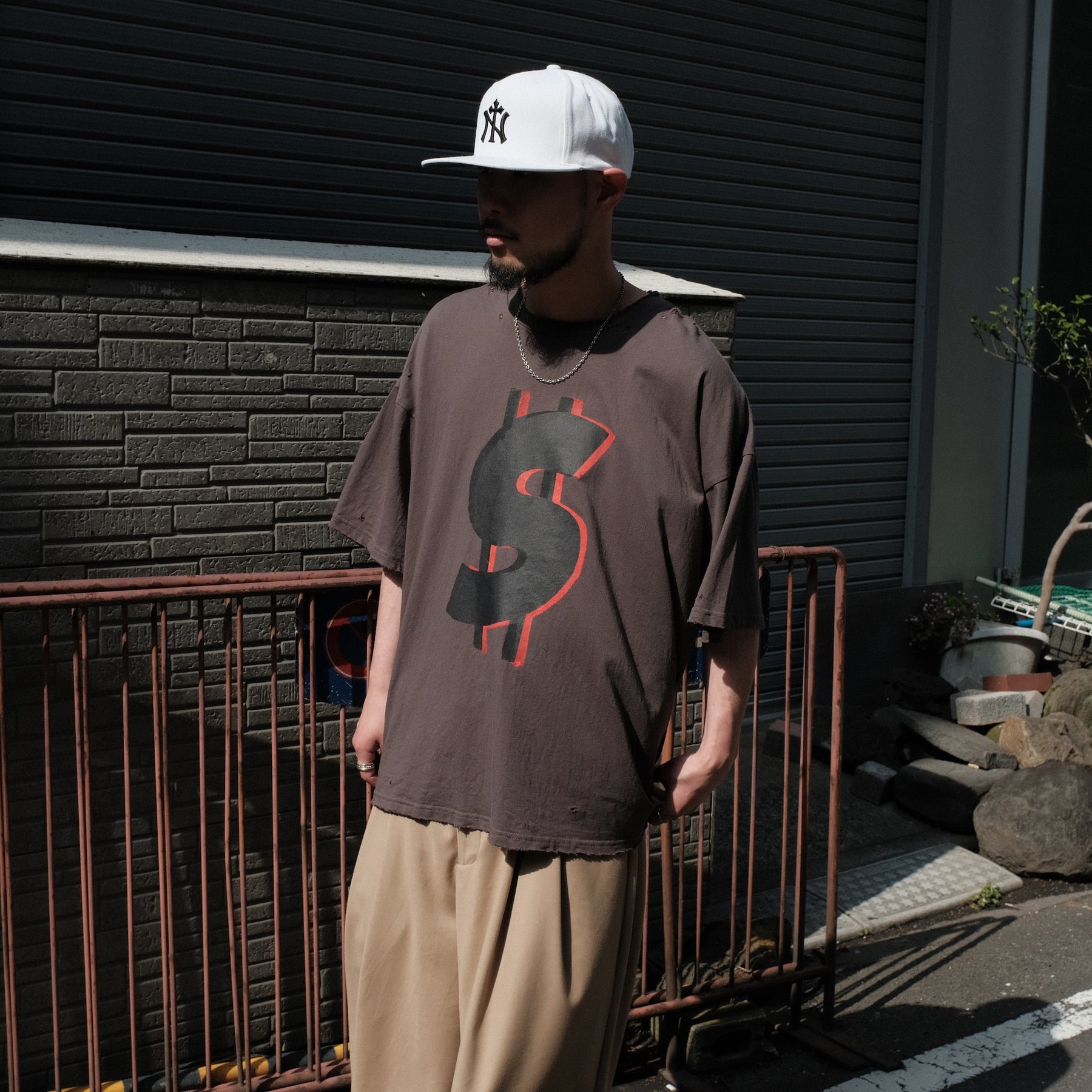 <span style="color: #f50b0b;">Last One</span> TEPPEI FURUYAMA / SS T SP500 GRAY