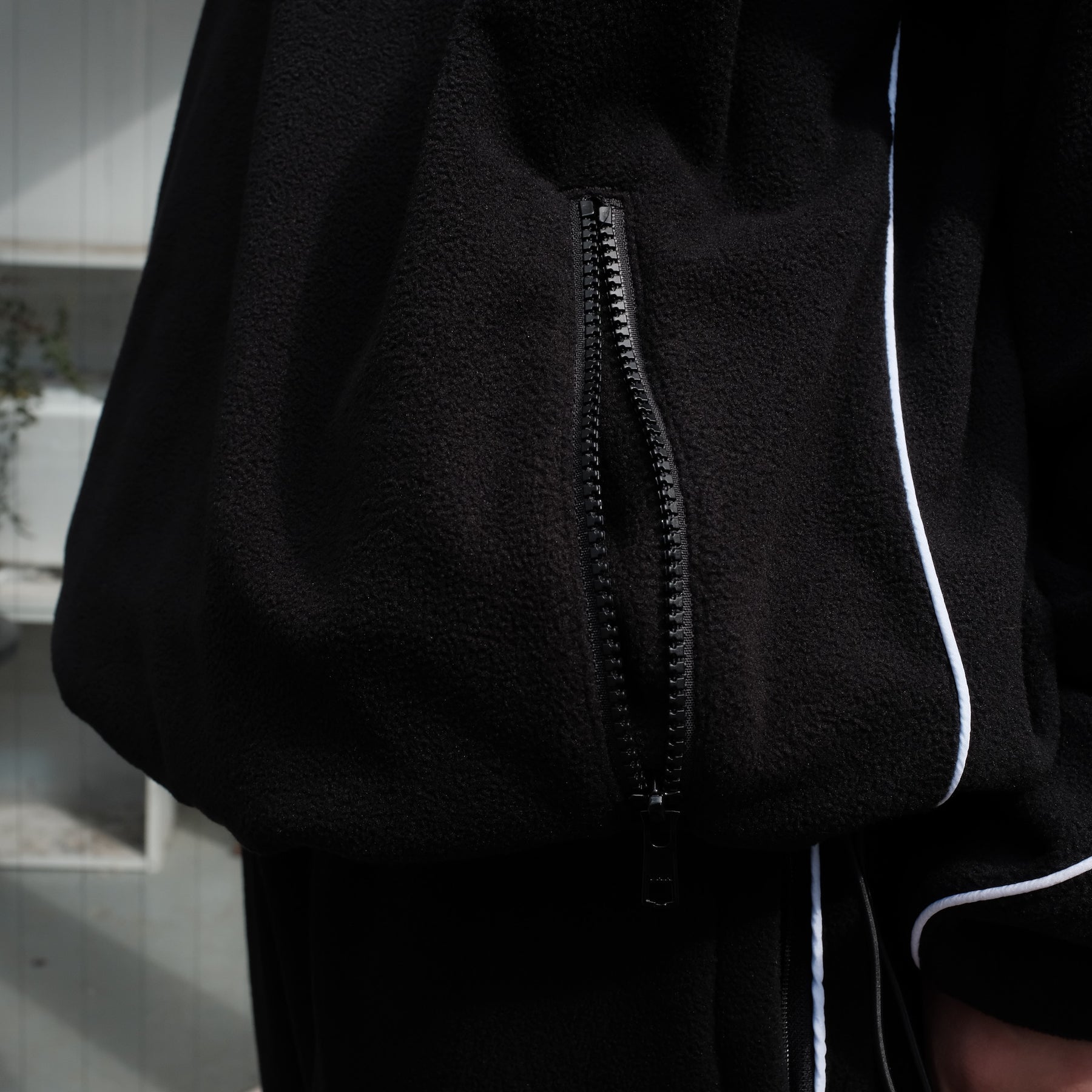 <span style="color: #f50b0b;">Last One</span> Grand Collection × UMBRO / MICRO FLEECE QUARTER ZIP BLACK