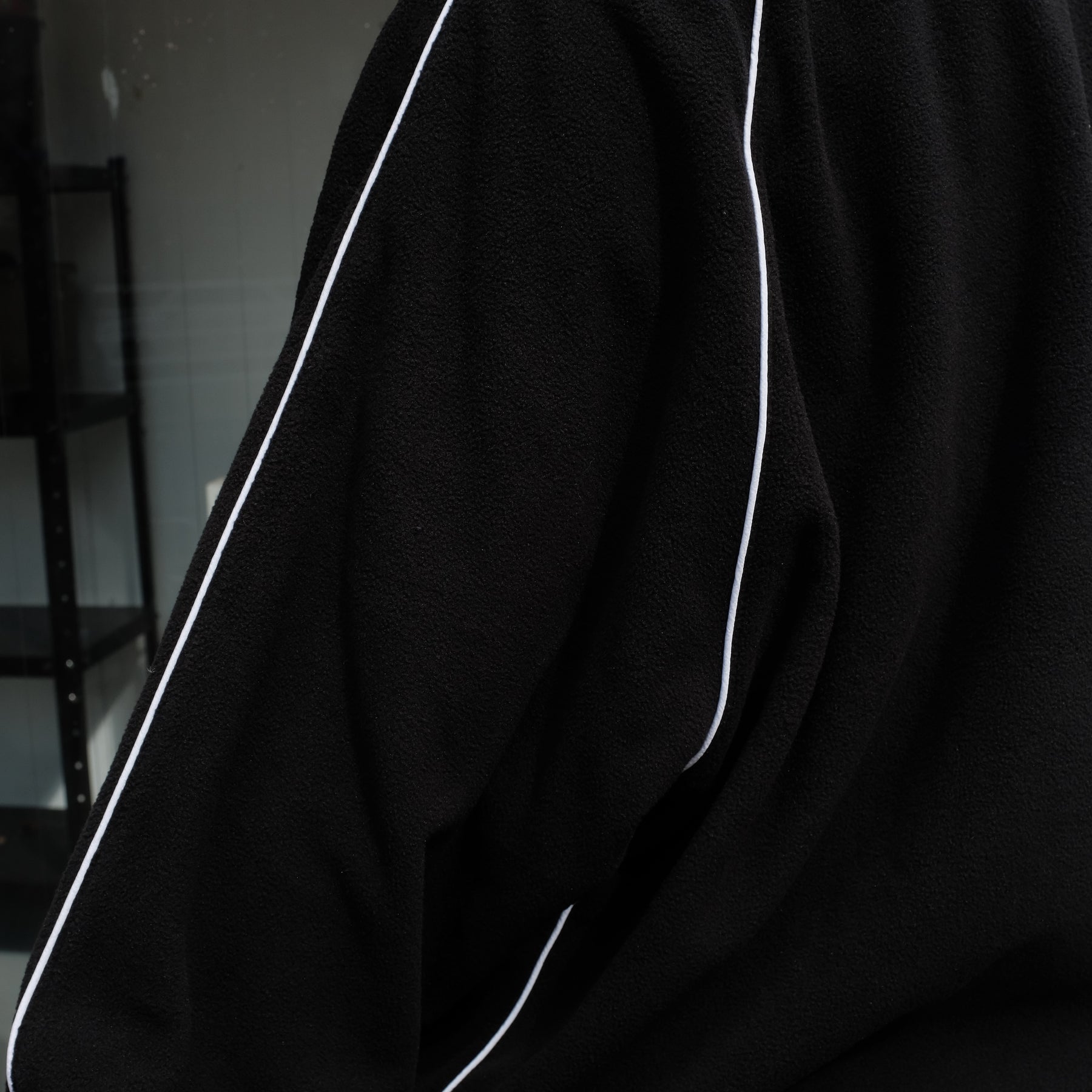 <span style="color: #f50b0b;">Last One</span> Grand Collection × UMBRO / MICRO FLEECE QUARTER ZIP BLACK