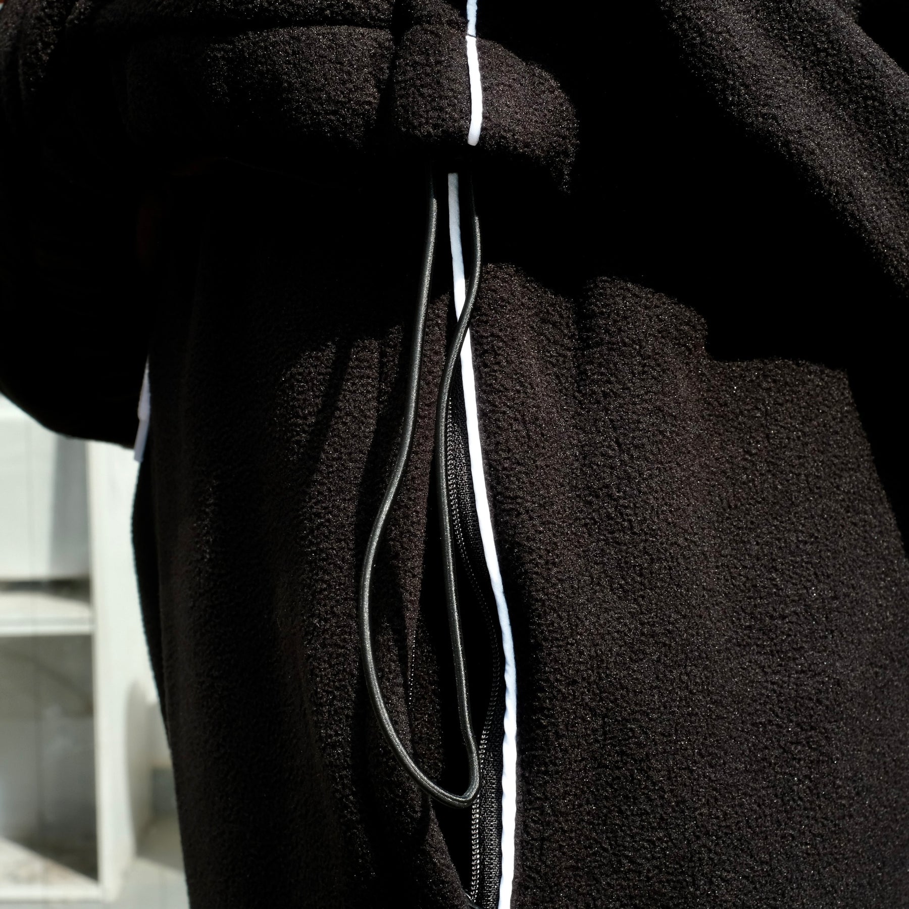 <span style="color: #f50b0b;">Last One</span> Grand Collection × UMBRO / MICRO FLEECE QUARTER ZIP BLACK