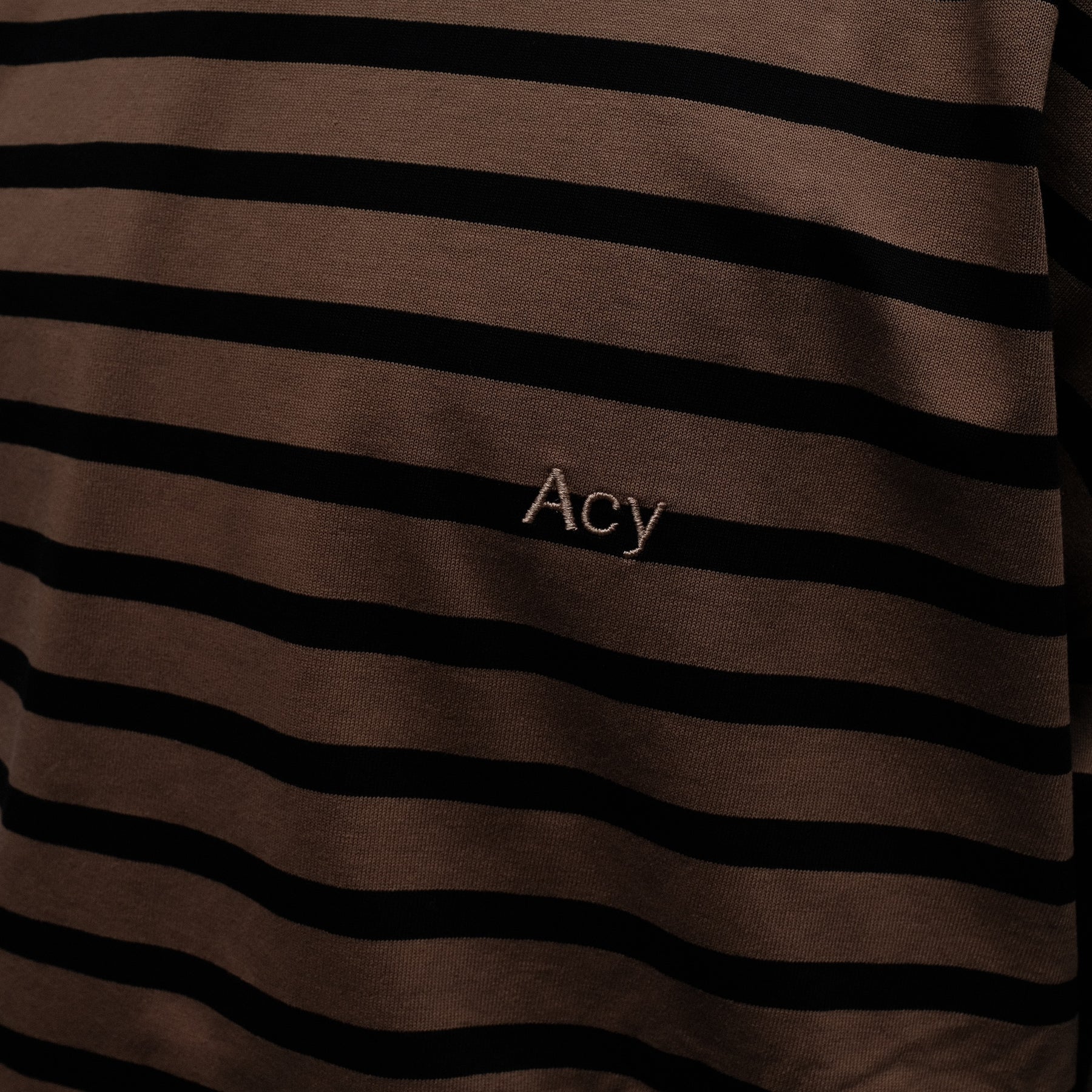 Acy / F.BORDER TEE CAFE OLE
