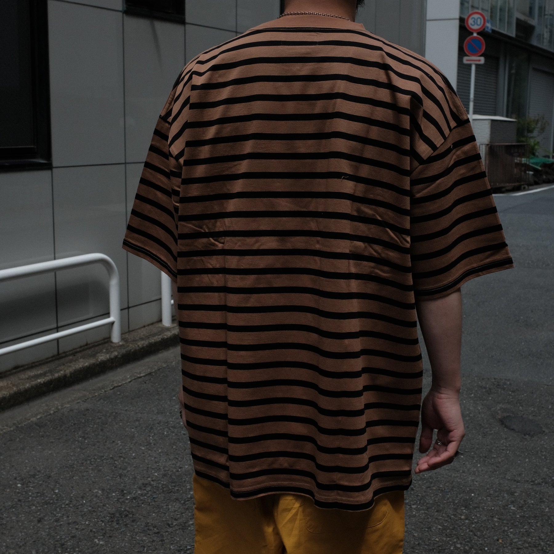 Acy / F.BORDER TEE CAFE OLE