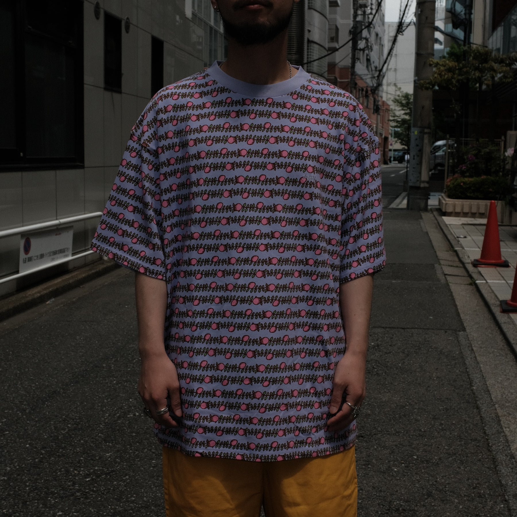 Acy / MI PATTURN TEE LILAC