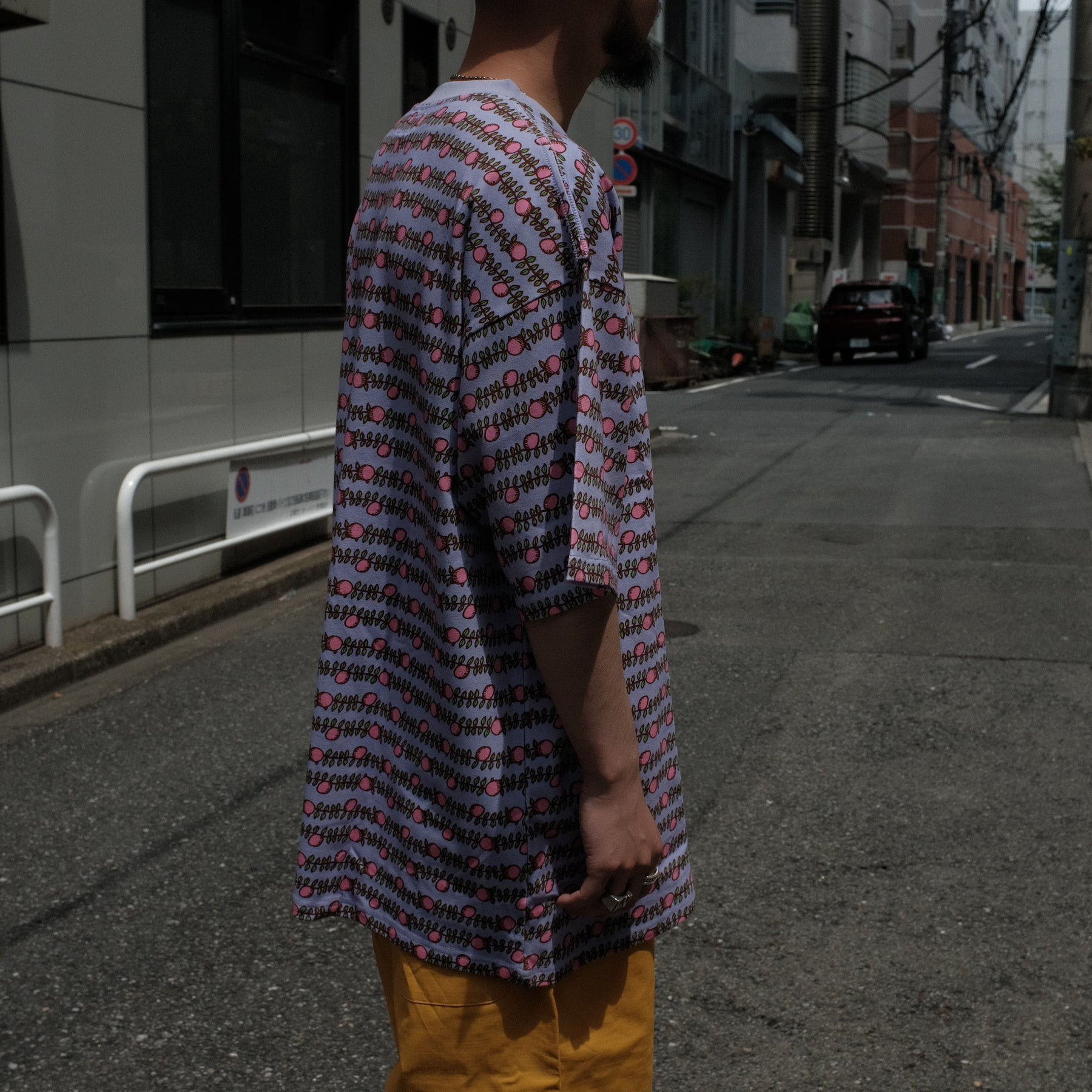 Acy / MI PATTURN TEE LILAC
