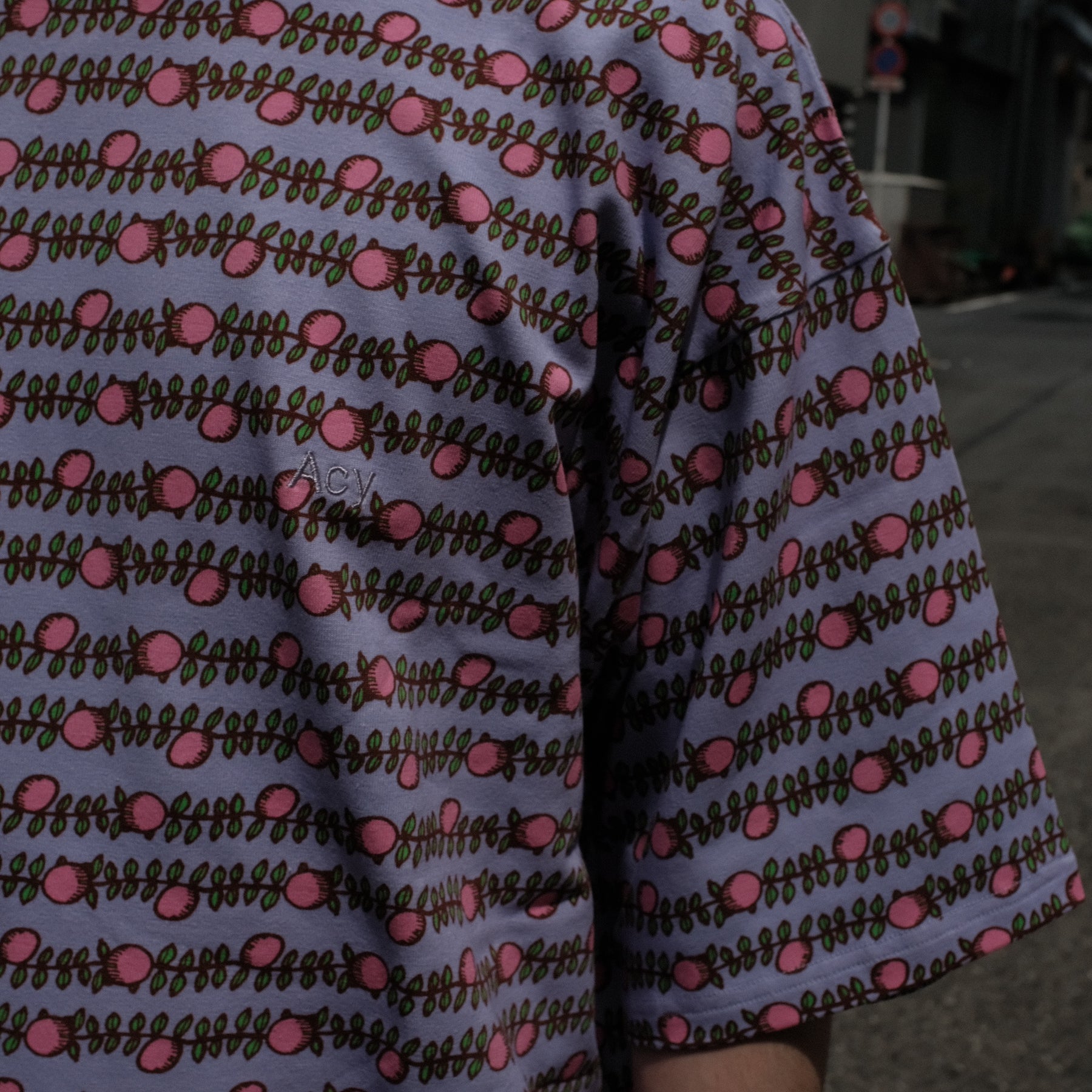 Acy / MI PATTURN TEE LILAC