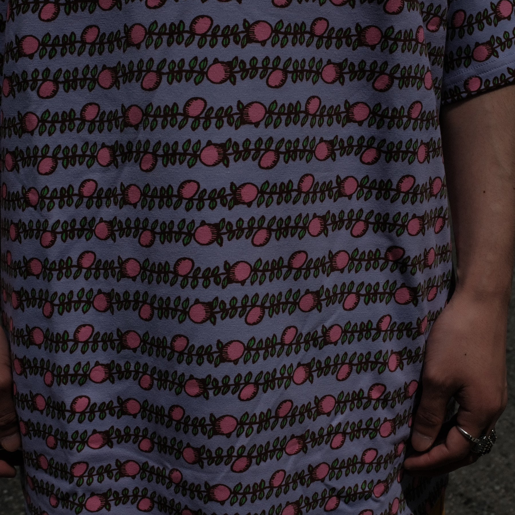 Acy / MI PATTURN TEE LILAC