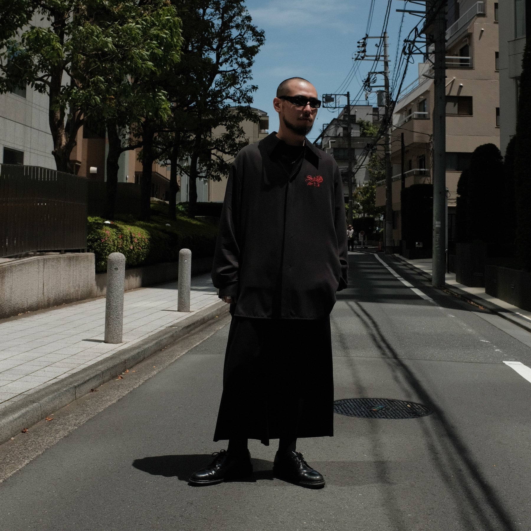 1313 SELAH / JUAN SUIT SHORTS BLACK