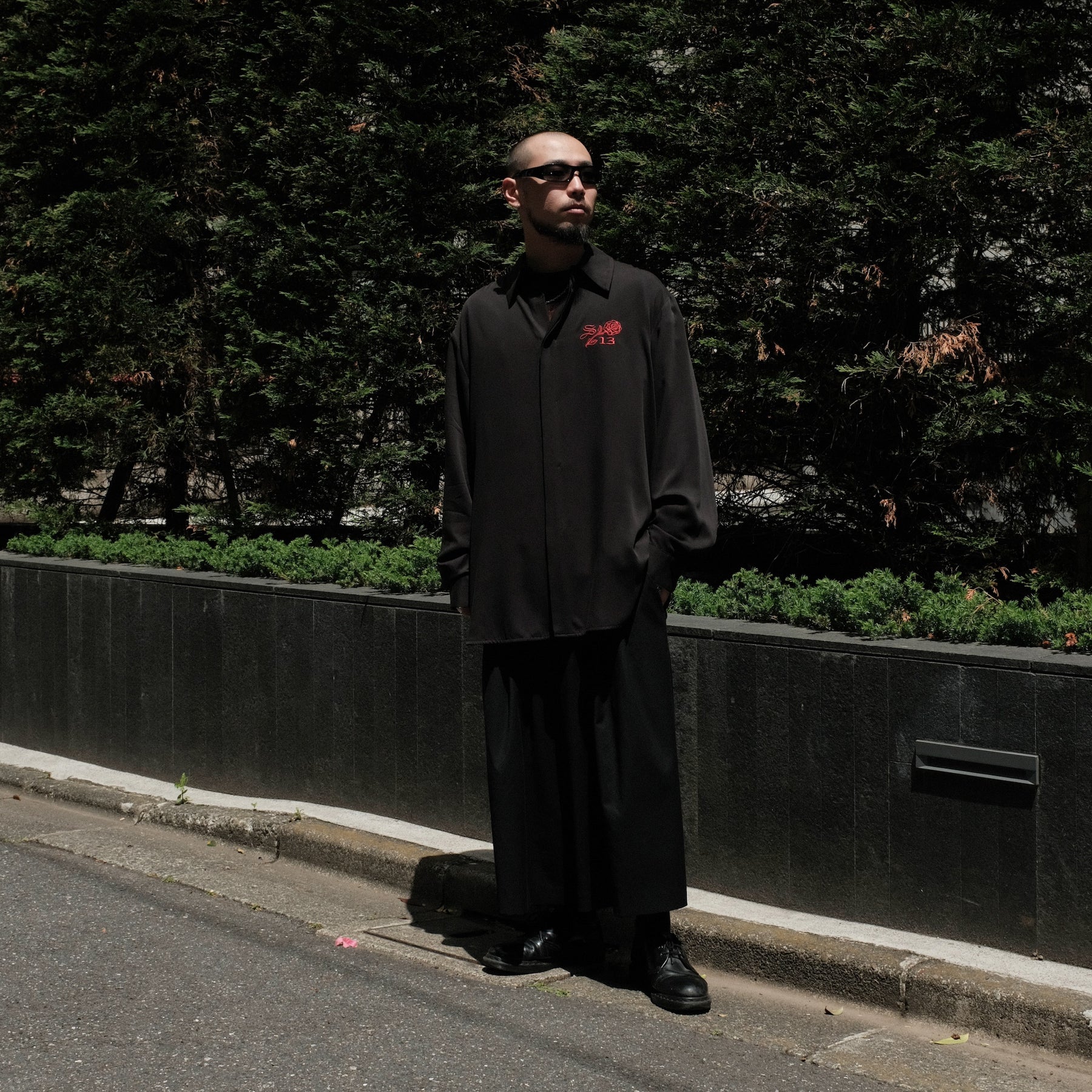 1313 SELAH / JUAN SUIT SHORTS BLACK