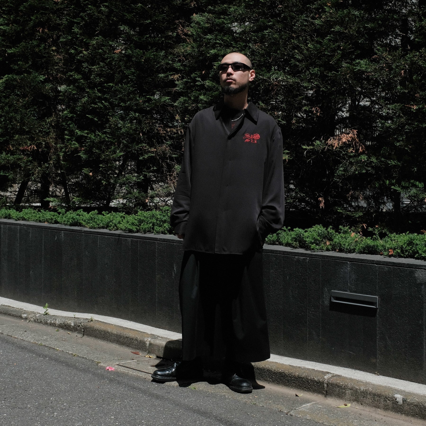 1313 SELAH / JUAN SUIT SHORTS BLACK