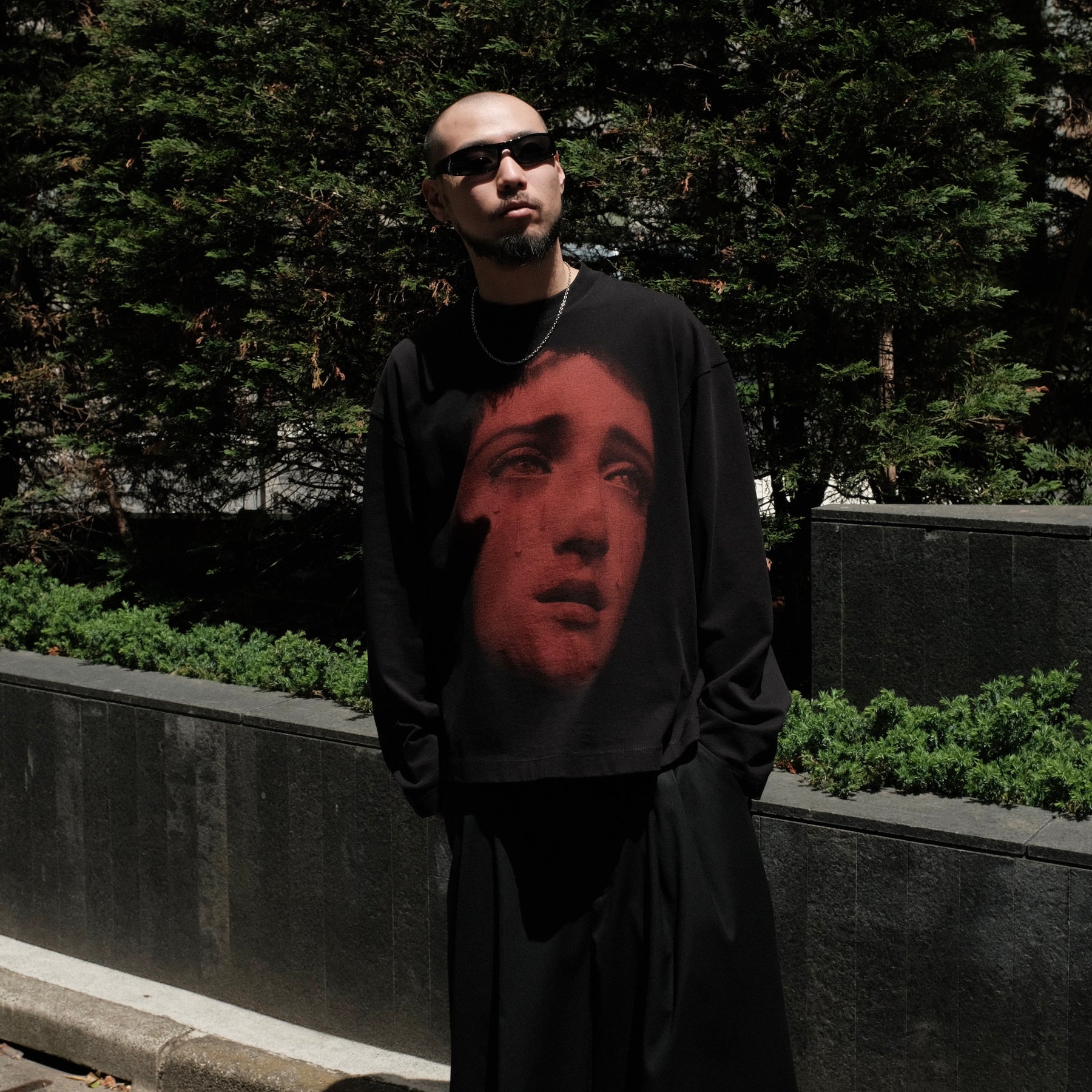<span style="color: #f50b0b;">Last One</span>
1313 SELAH / VIRGEN MARIA LONGSLEEVE BLACK