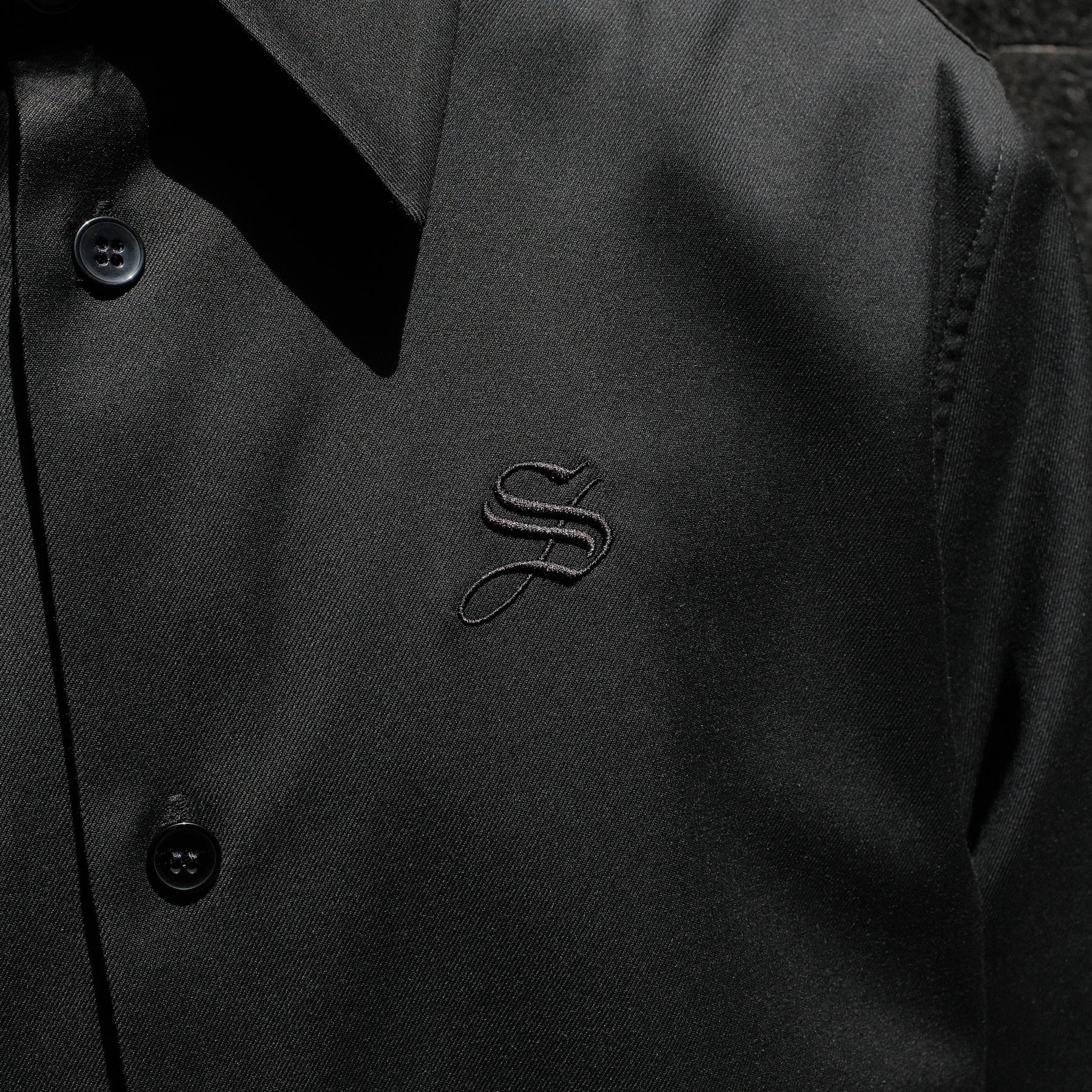 1313 SELAH / ALBA SS SHIRT BLACK
