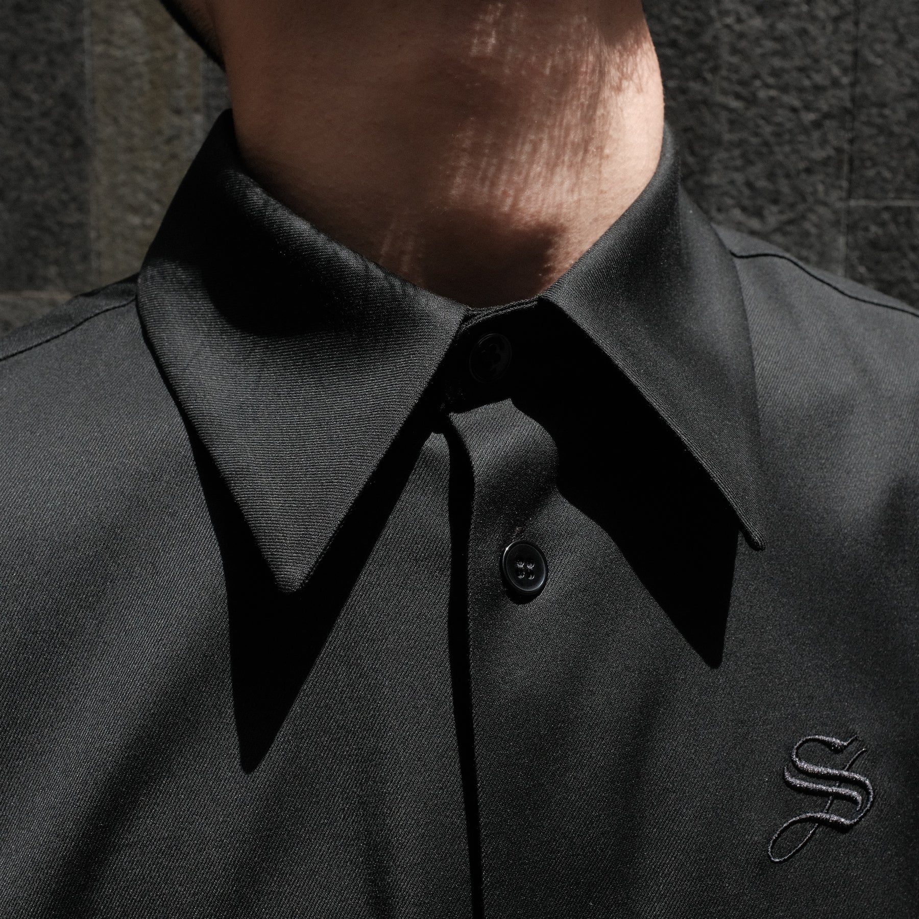 1313 SELAH / ALBA SS SHIRT BLACK