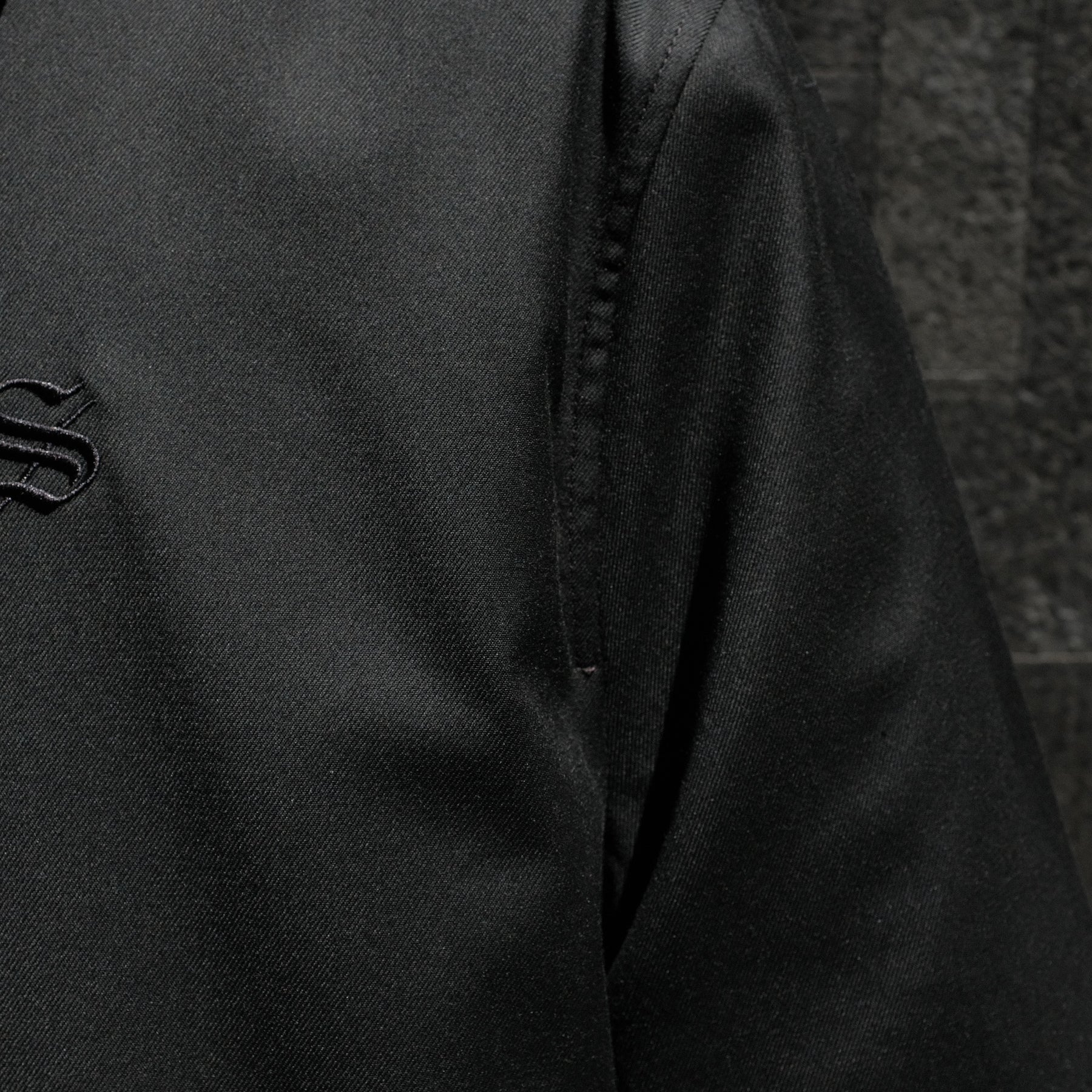 1313 SELAH / ALBA SS SHIRT BLACK