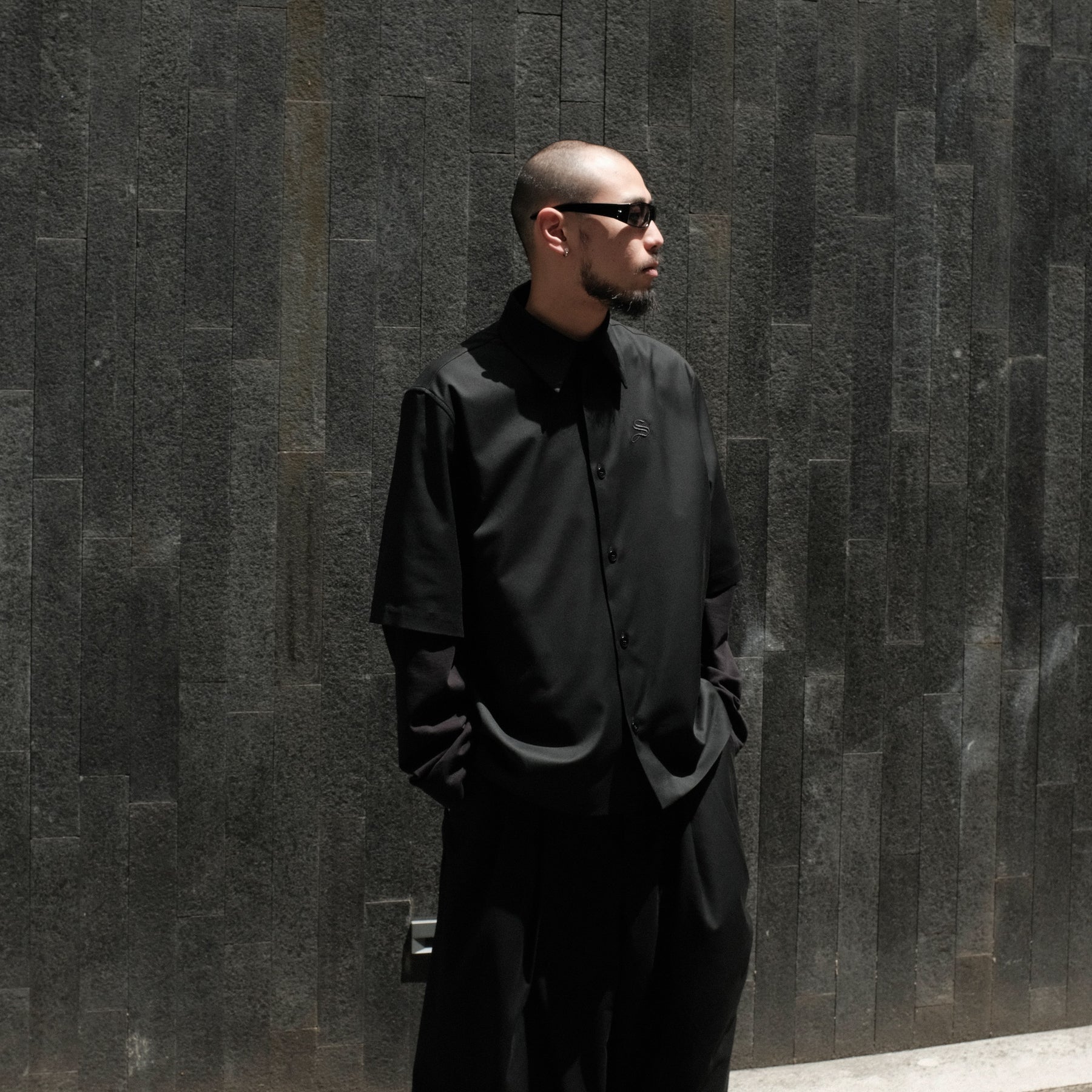 1313 SELAH / ALBA SS SHIRT BLACK