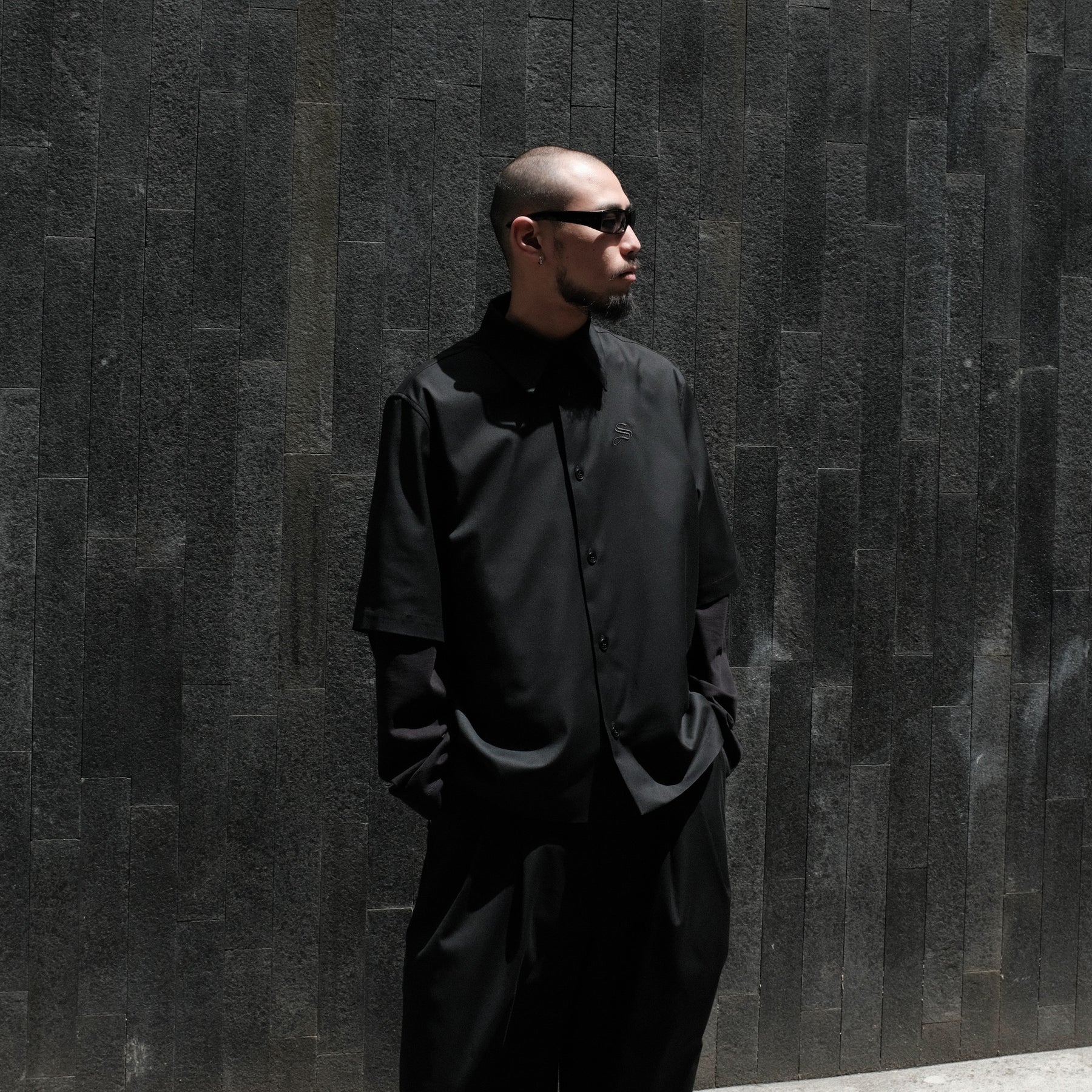 1313 SELAH / ALBA SS SHIRT BLACK