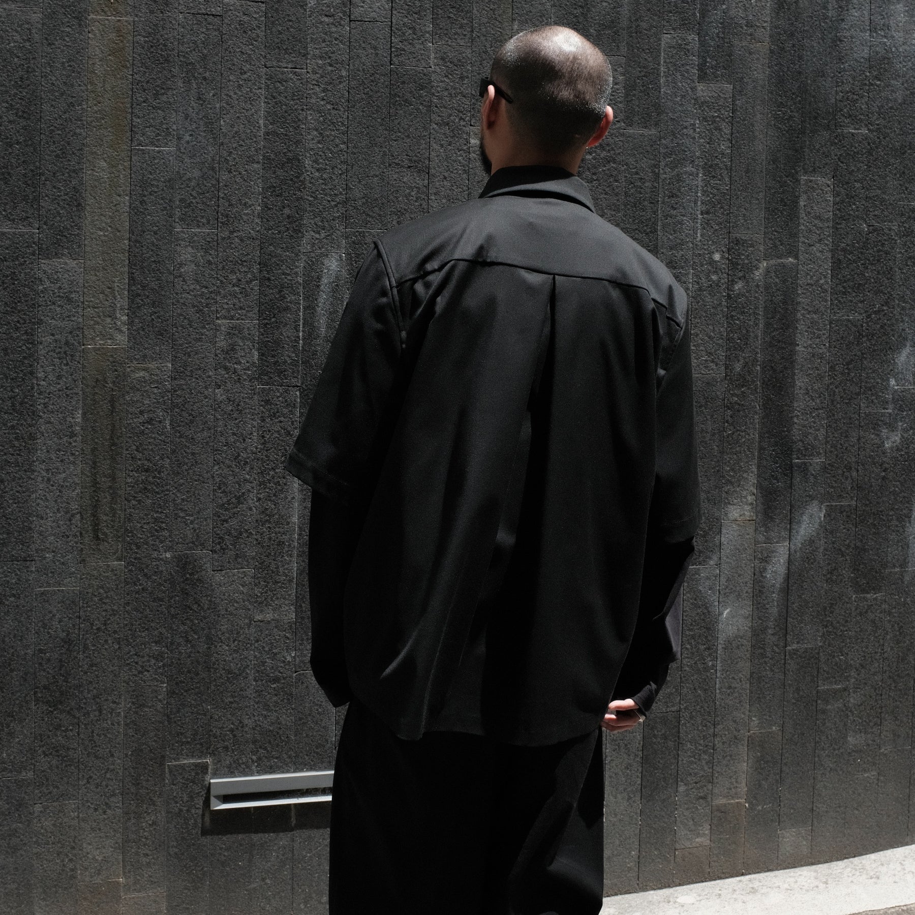 1313 SELAH / ALBA SS SHIRT BLACK