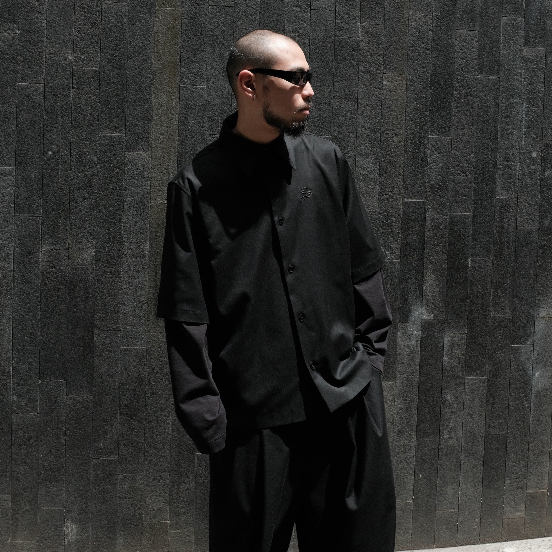 1313 SELAH / ALBA SS SHIRT BLACK
