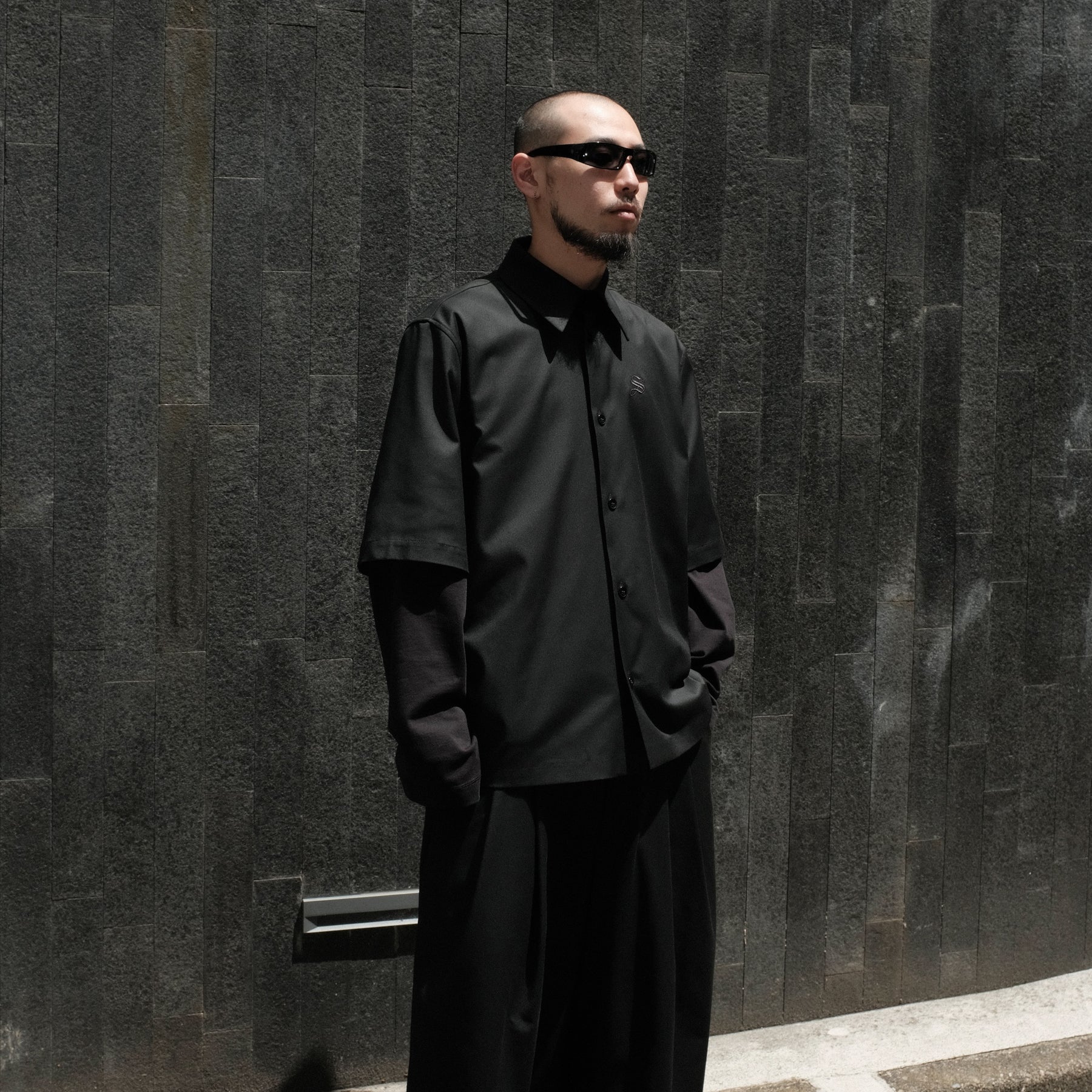1313 SELAH / ALBA SS SHIRT BLACK