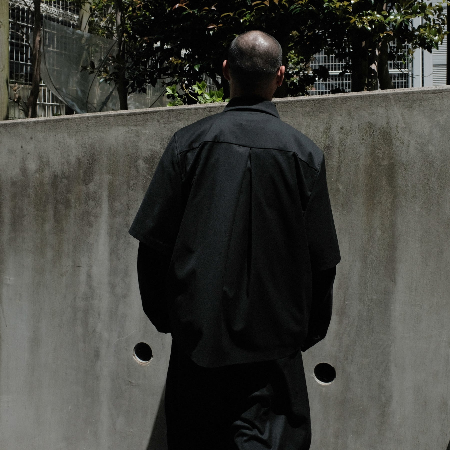 1313 SELAH / ALBA SS SHIRT BLACK