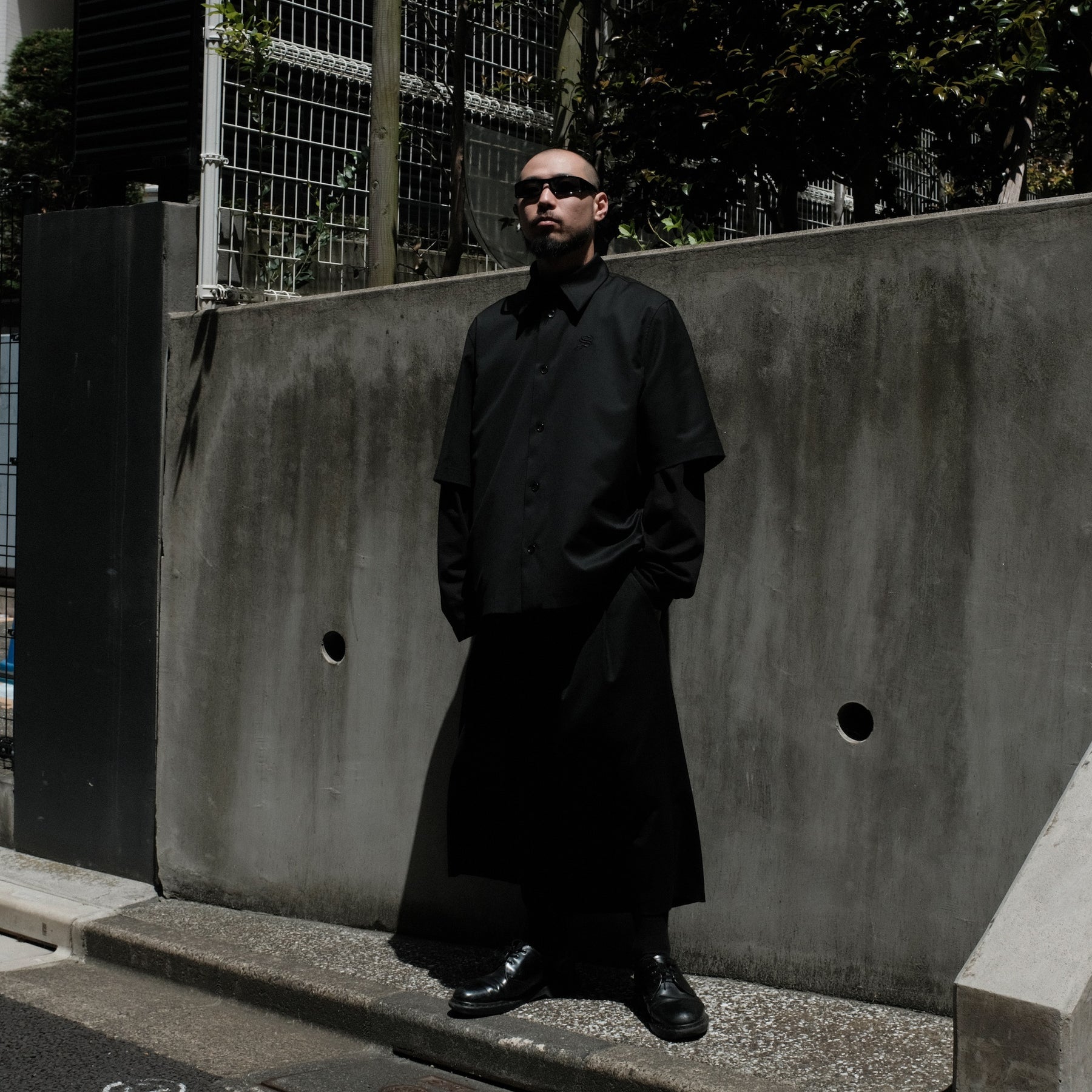 1313 SELAH / JUAN SUIT SHORTS BLACK