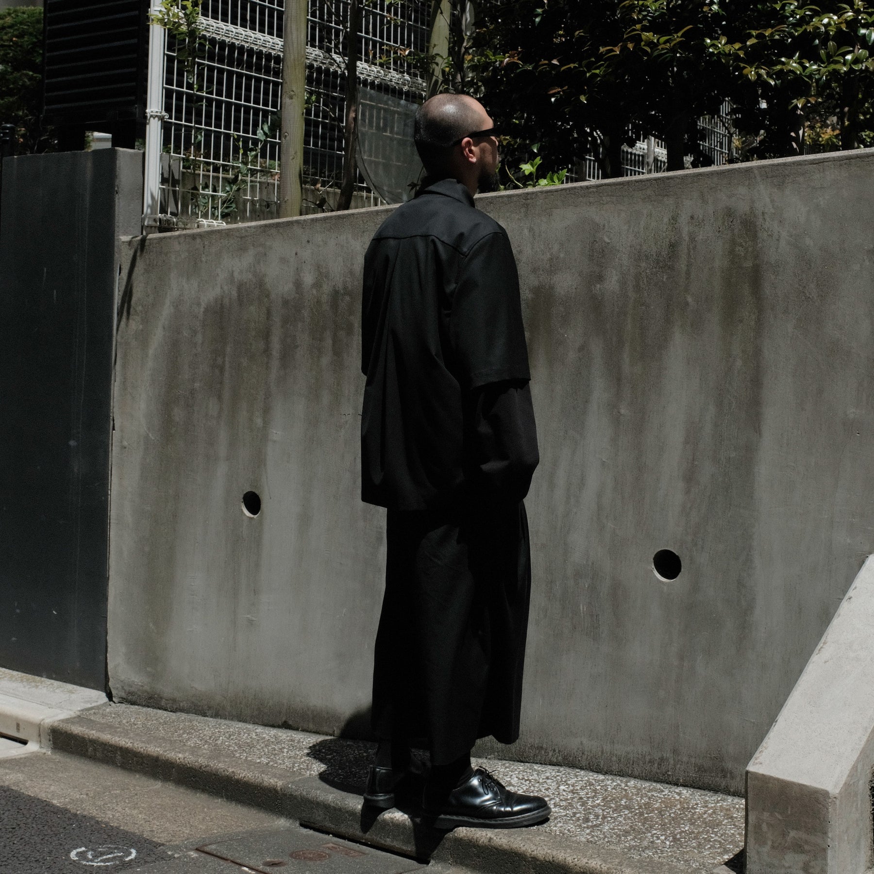 1313 SELAH / JUAN SUIT SHORTS BLACK