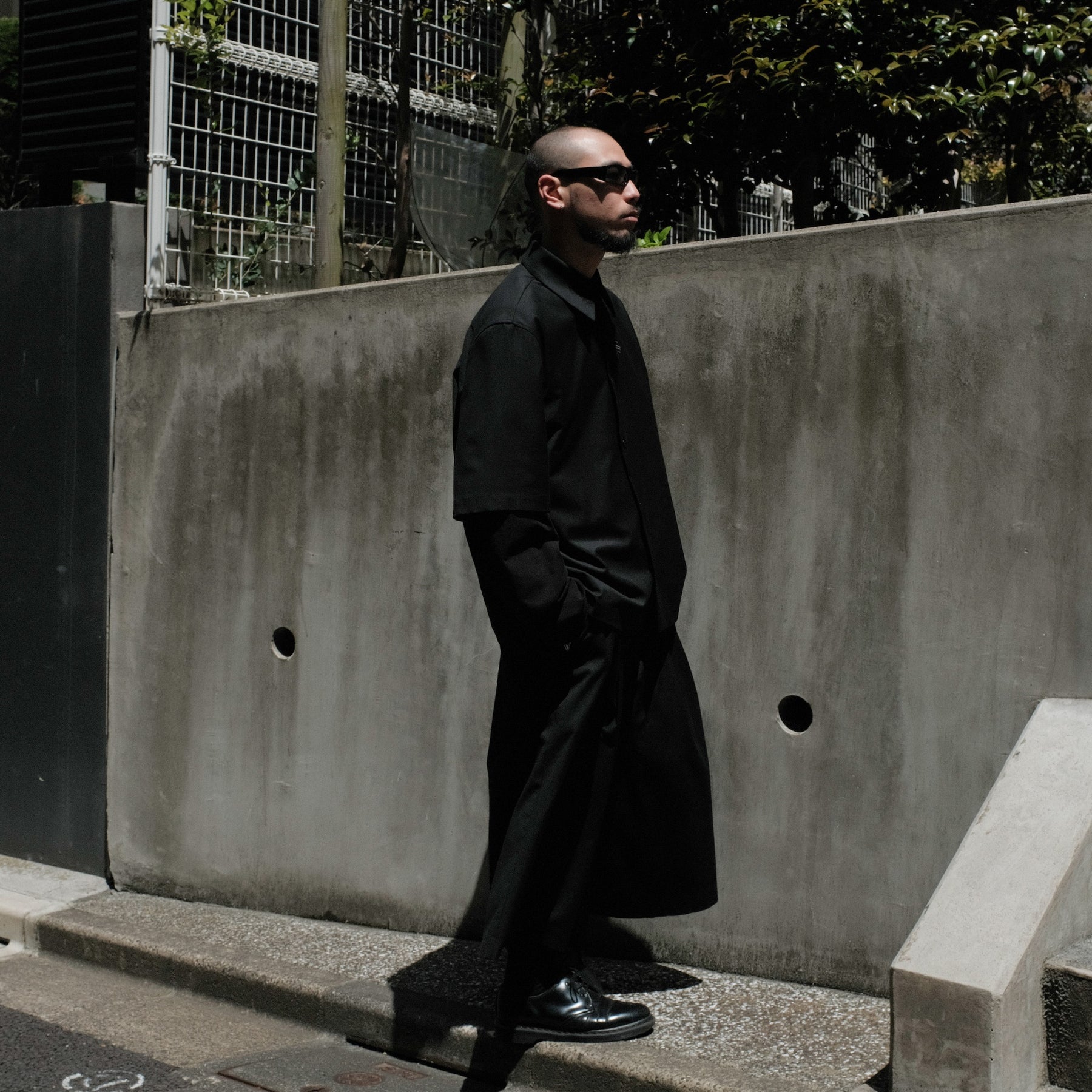 1313 SELAH / JUAN SUIT SHORTS BLACK
