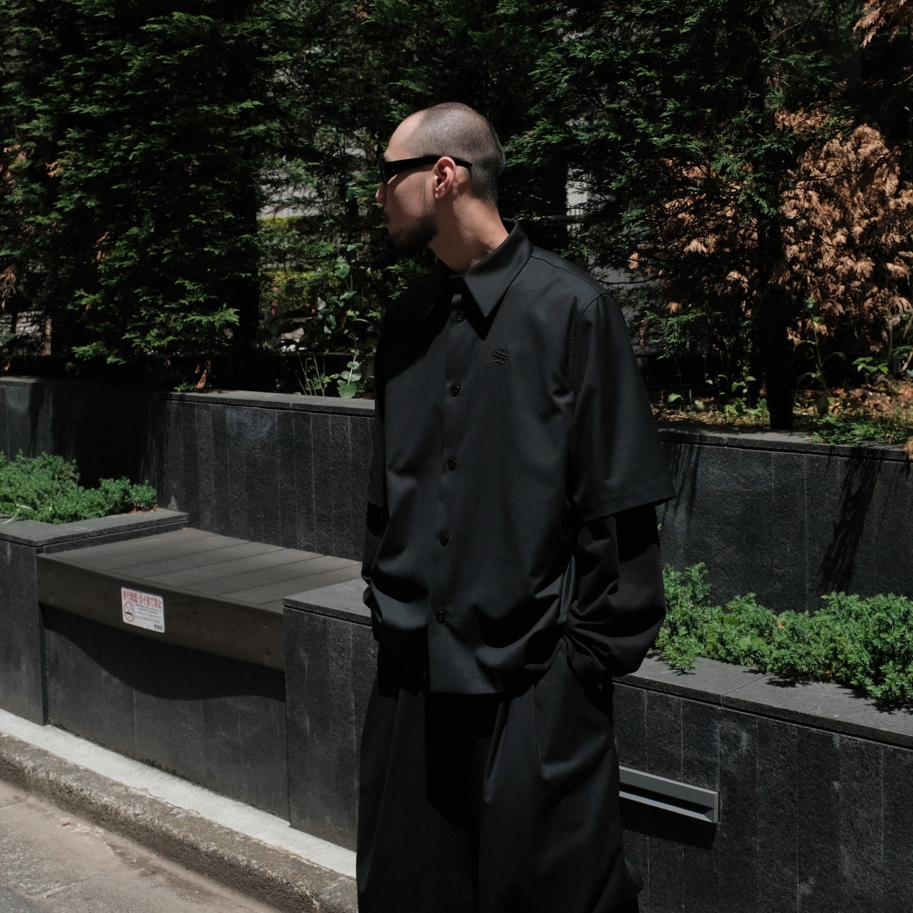 1313 SELAH / ALBA SS SHIRT BLACK