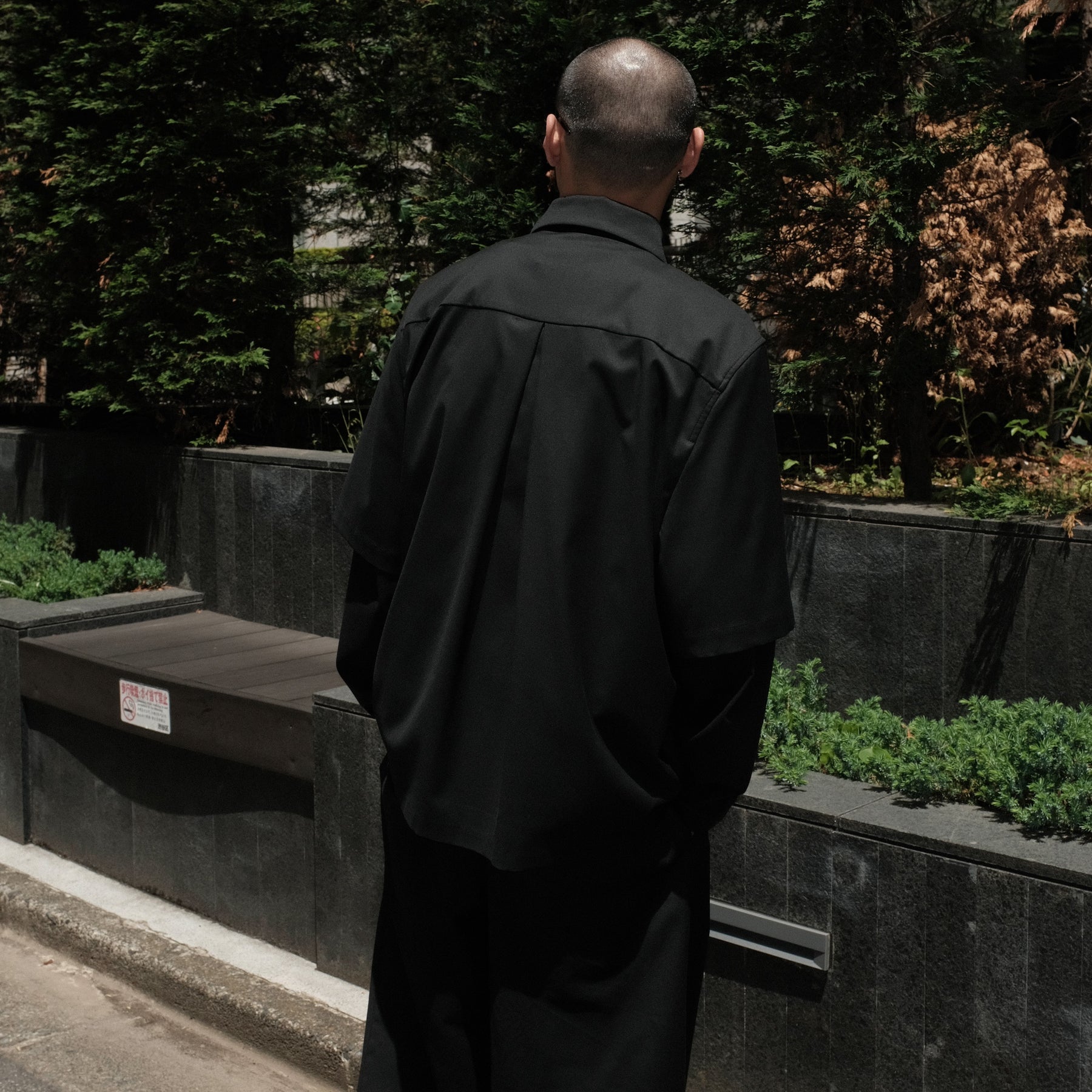 1313 SELAH / ALBA SS SHIRT BLACK