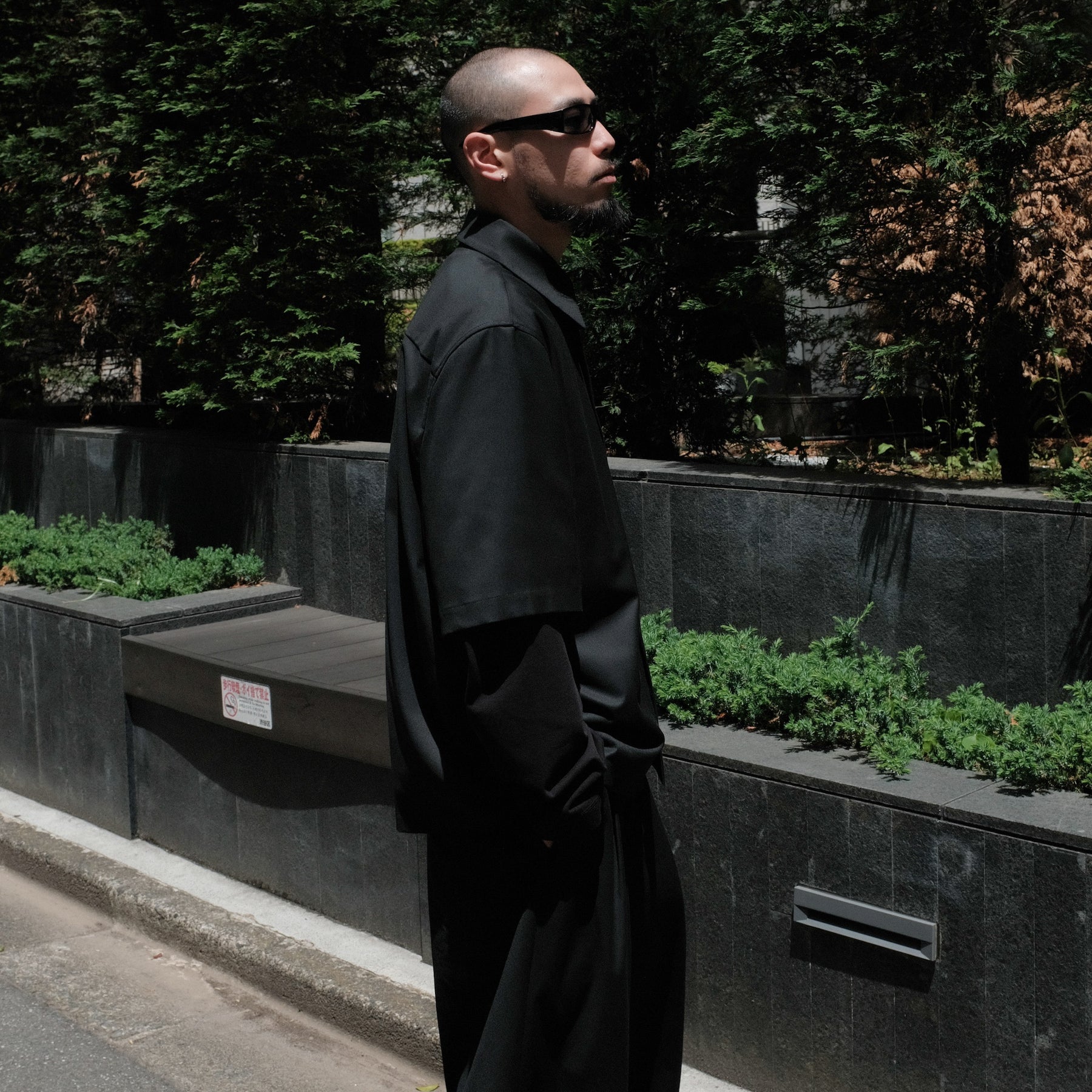 1313 SELAH / ALBA SS SHIRT BLACK