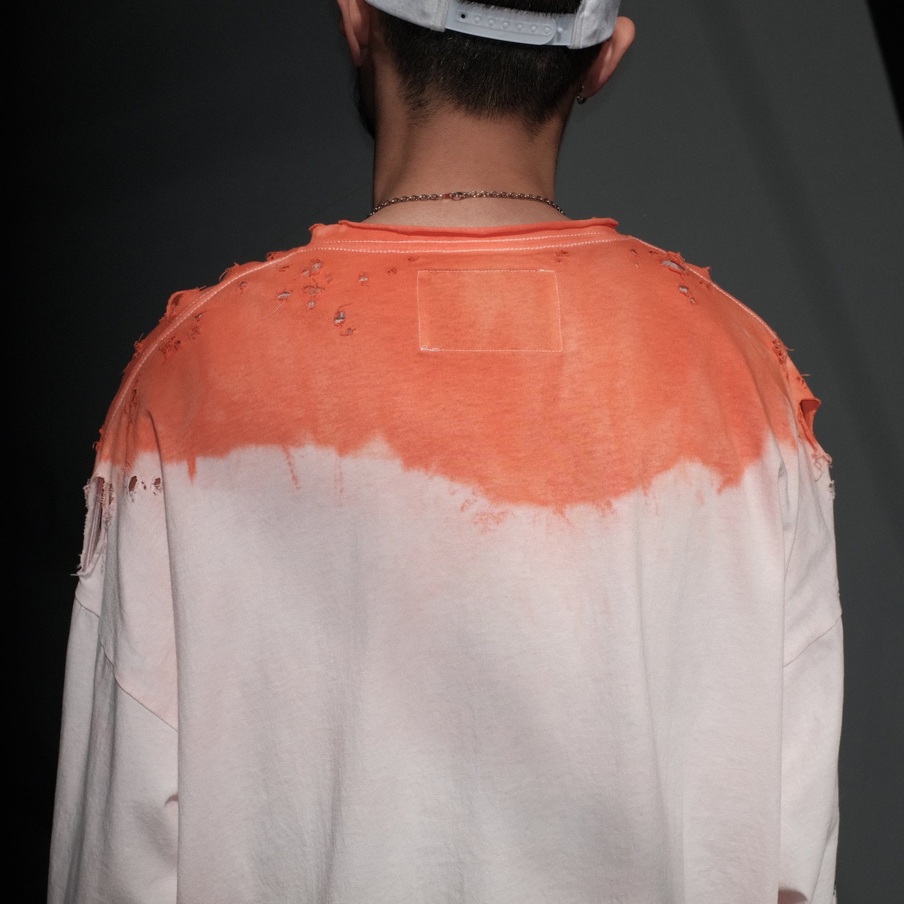 TEPPEI FURUYAMA / LS T SKULL & FLOWER RED