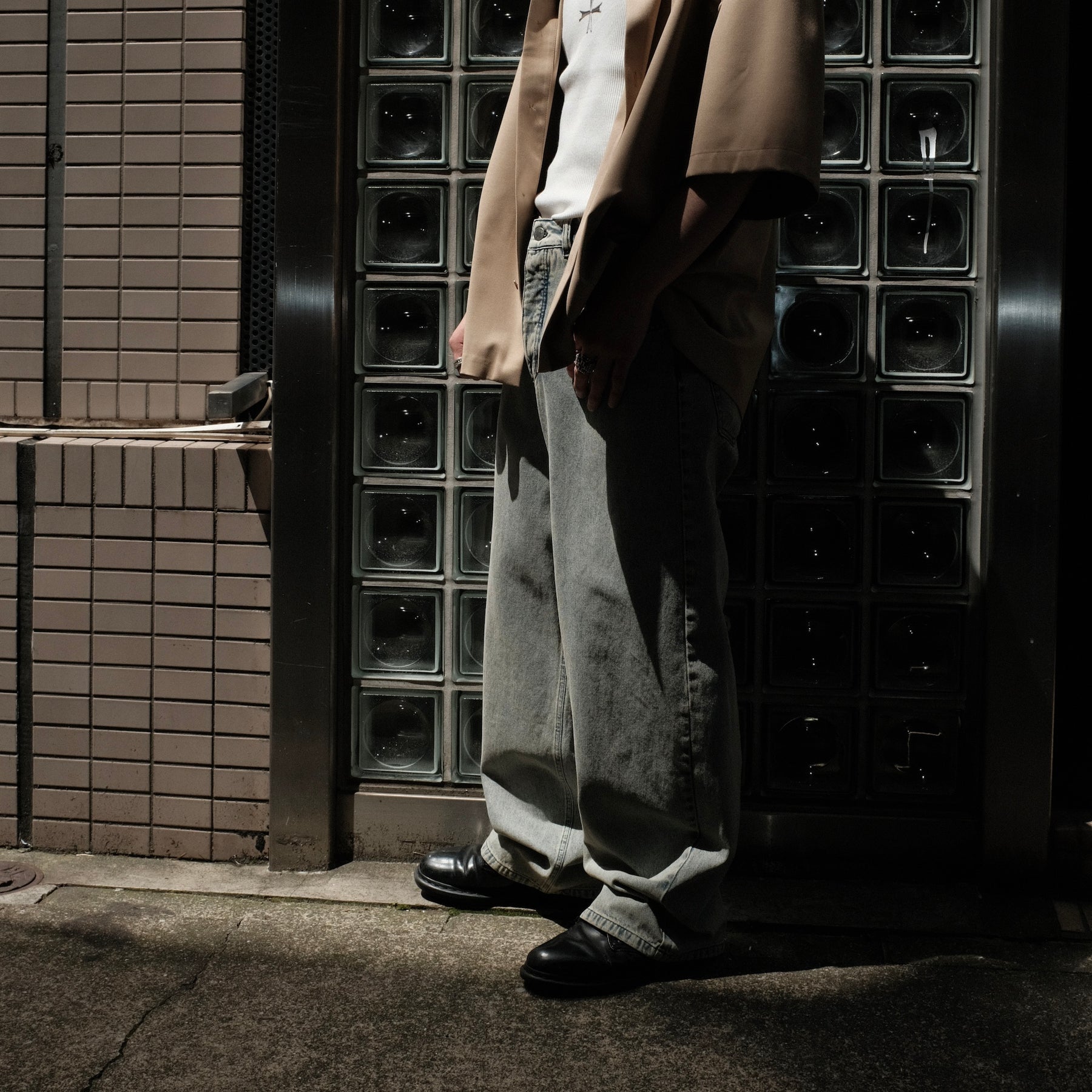 1313 SELAH / SEBA DENIM PANTS RINSE BLUE