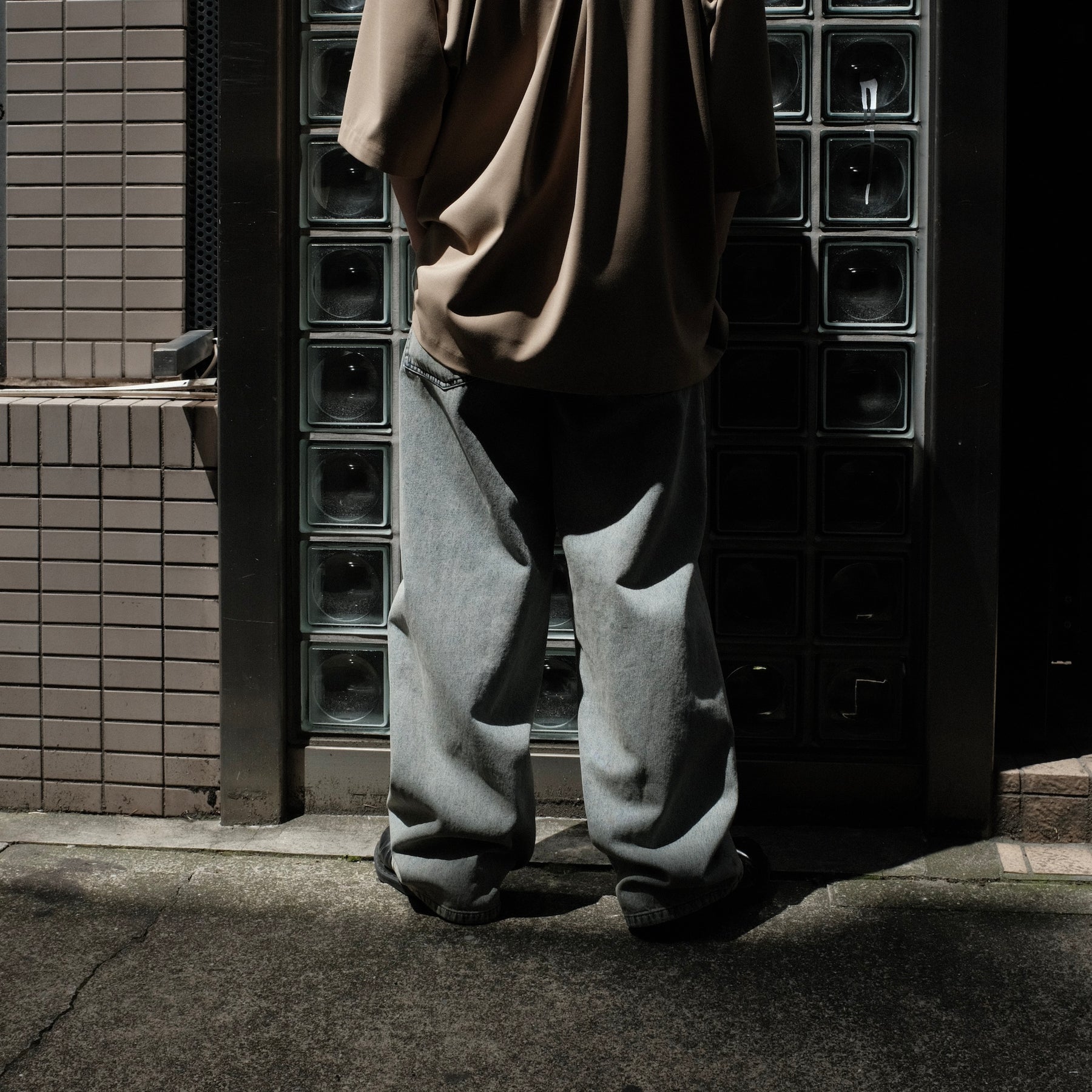 1313 SELAH / SEBA DENIM PANTS RINSE BLUE