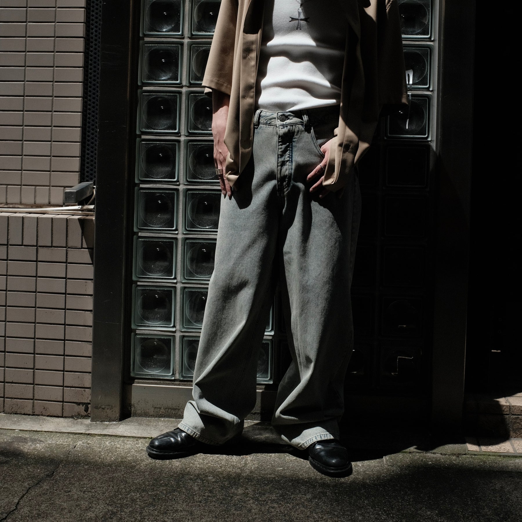 1313 SELAH / SEBA DENIM PANTS RINSE BLUE