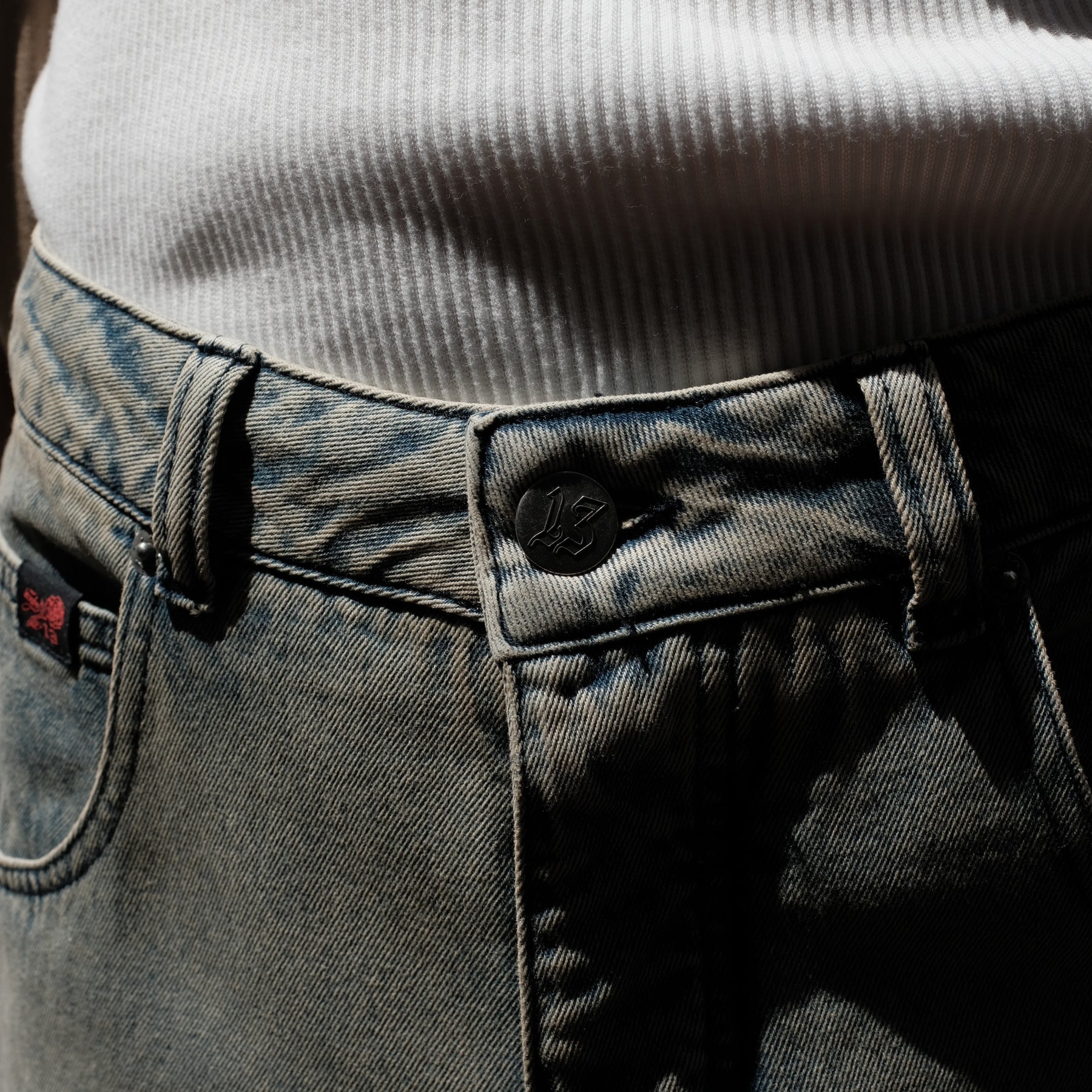 1313 SELAH / SEBA DENIM PANTS RINSE BLUE