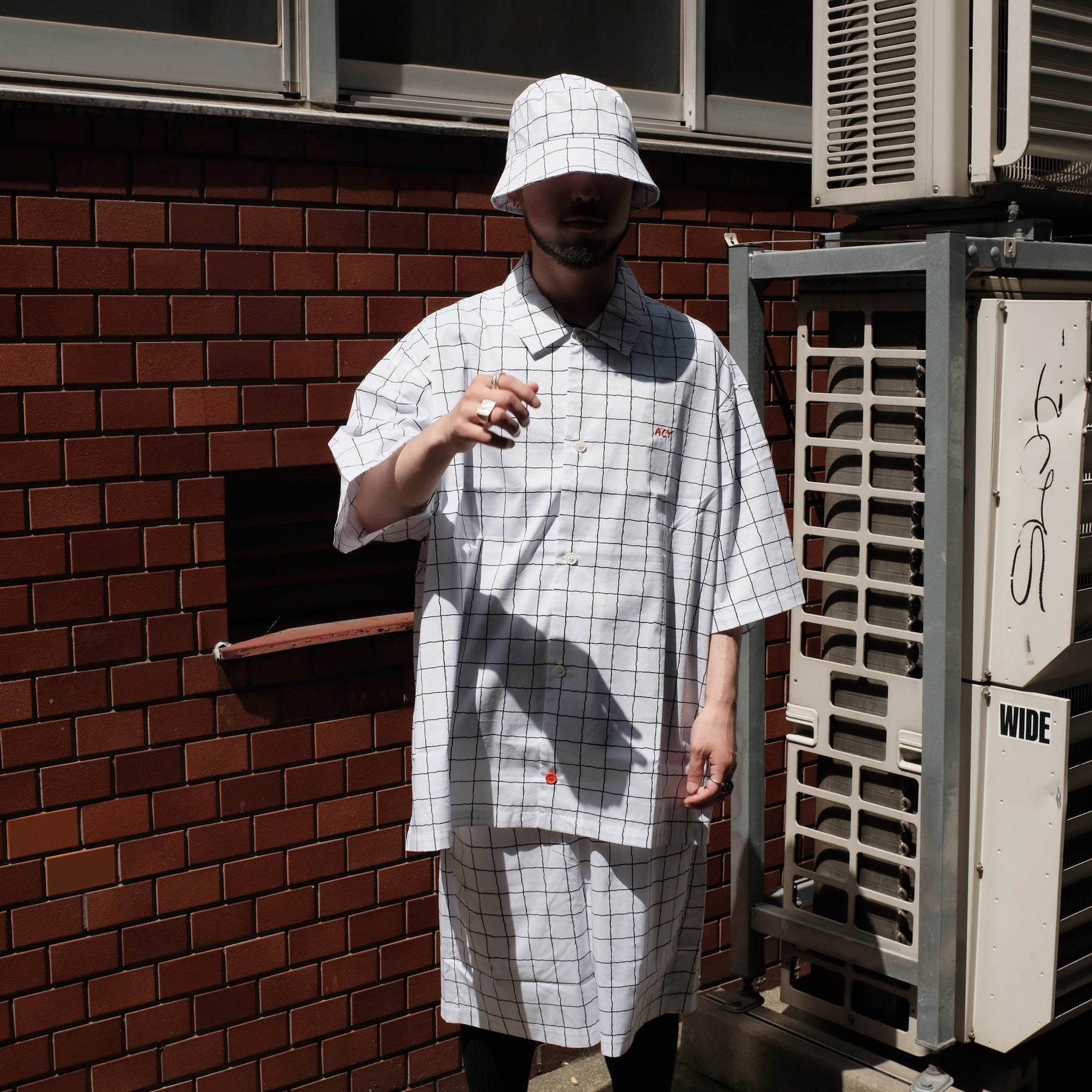 Acy / AK PATTERN SHIRTS AK.TILE
