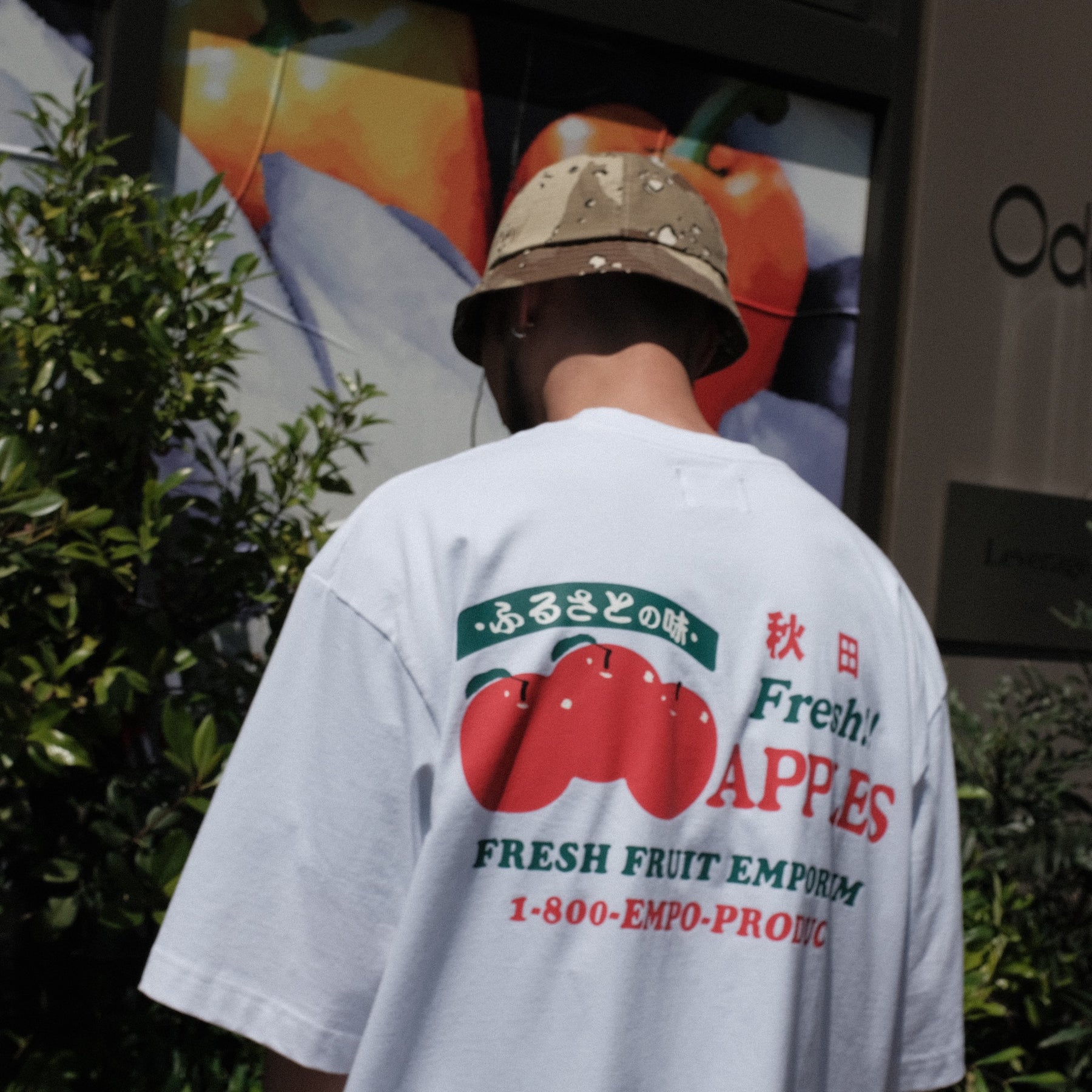 【CCTB Exclusive】 EMPORIUM / FRESH PRODUCE T WHITE