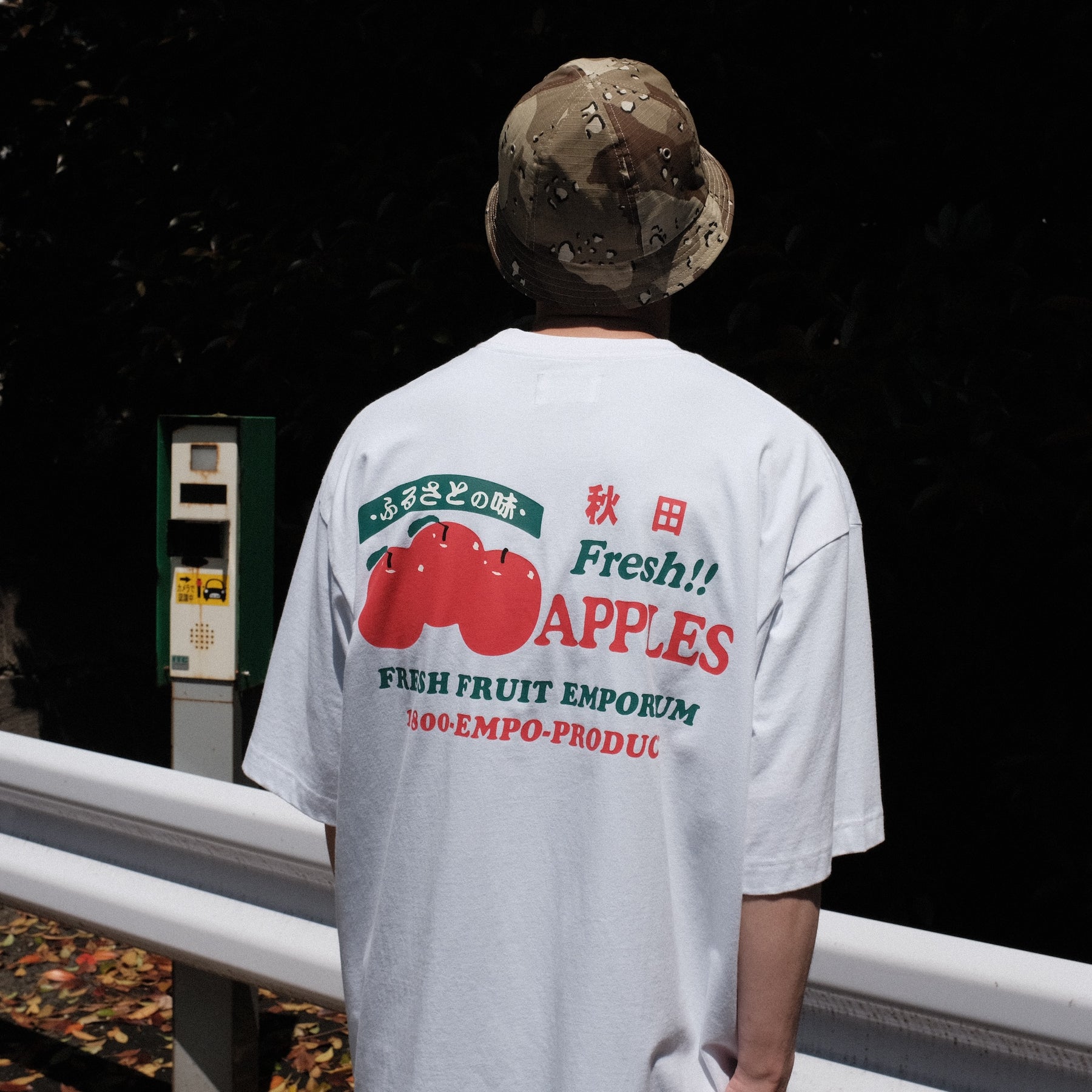 【CCTB Exclusive】 EMPORIUM / FRESH PRODUCE T WHITE