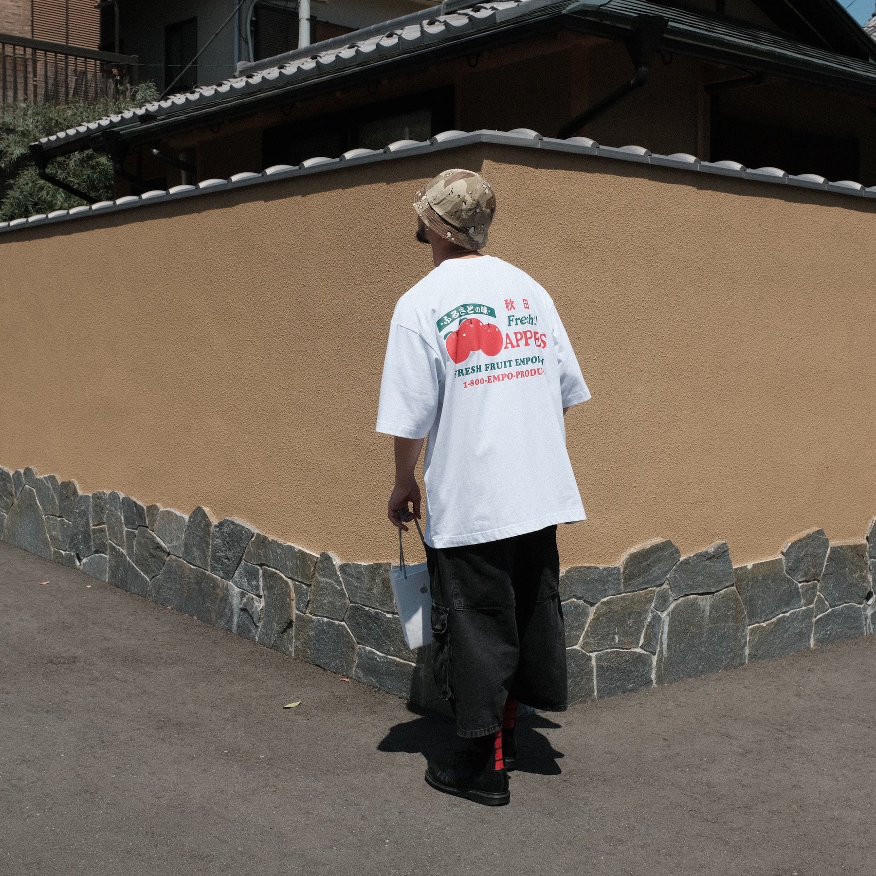 【CCTB Exclusive】 EMPORIUM / FRESH PRODUCE T WHITE